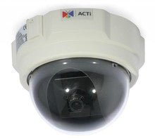 ACTi TCM-3111 H.264 Megapixel IP PoE Fixed Dome Network Camera