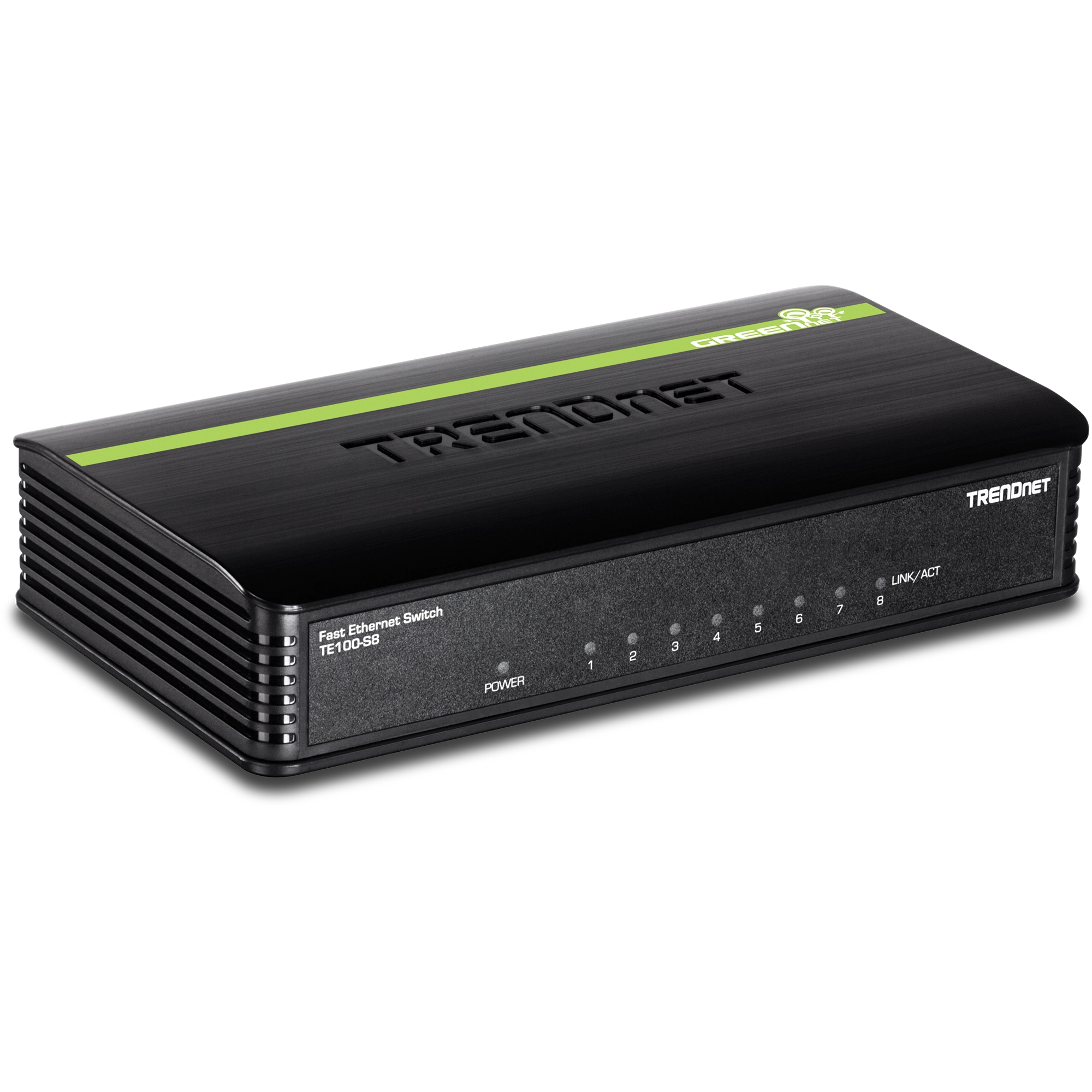 TRENDnet TE100-S8 8 Port 10/100Mbps Switch