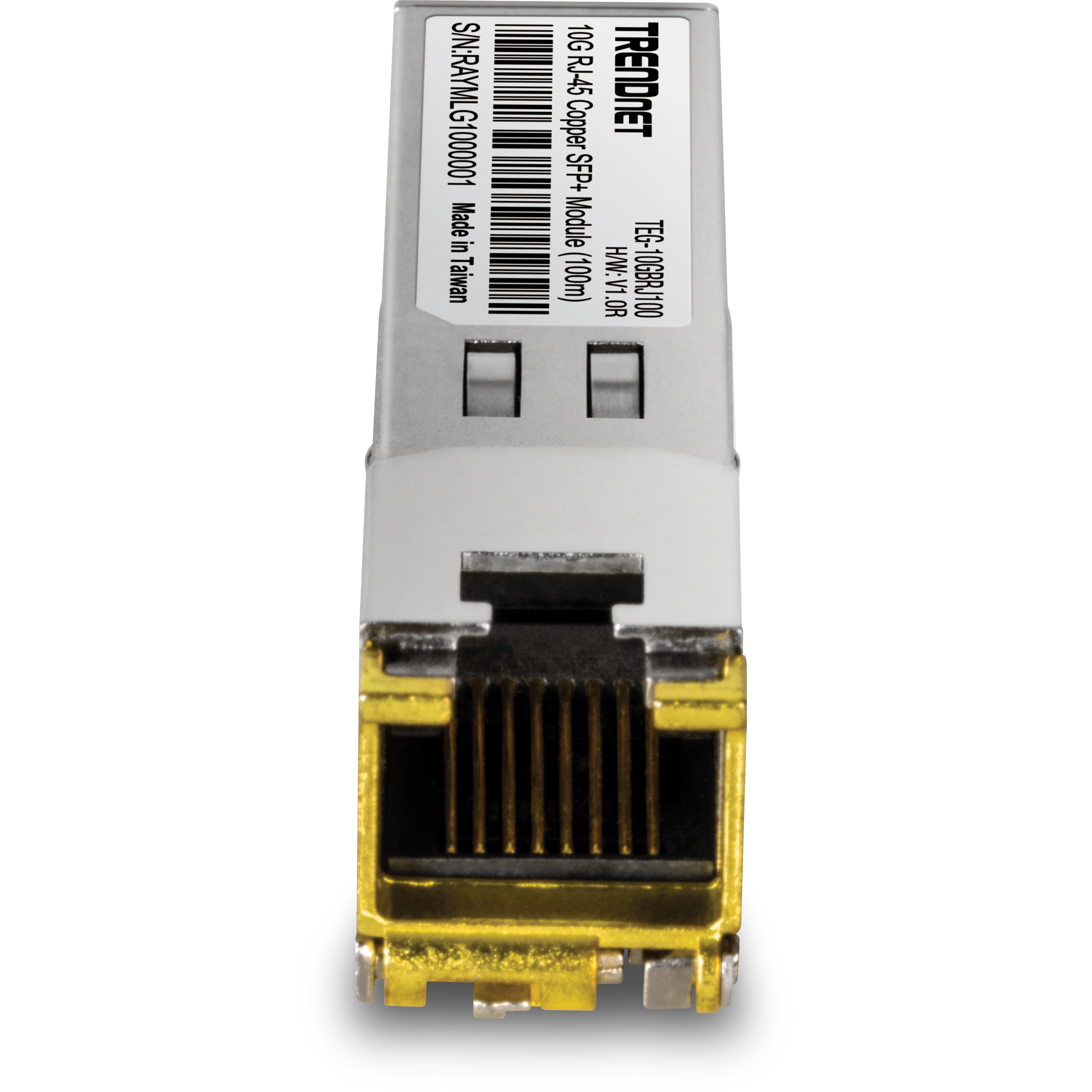 TRENDnet TEG-10GBRJ100 10G RJ45 Copper SFP+ Module (100m)