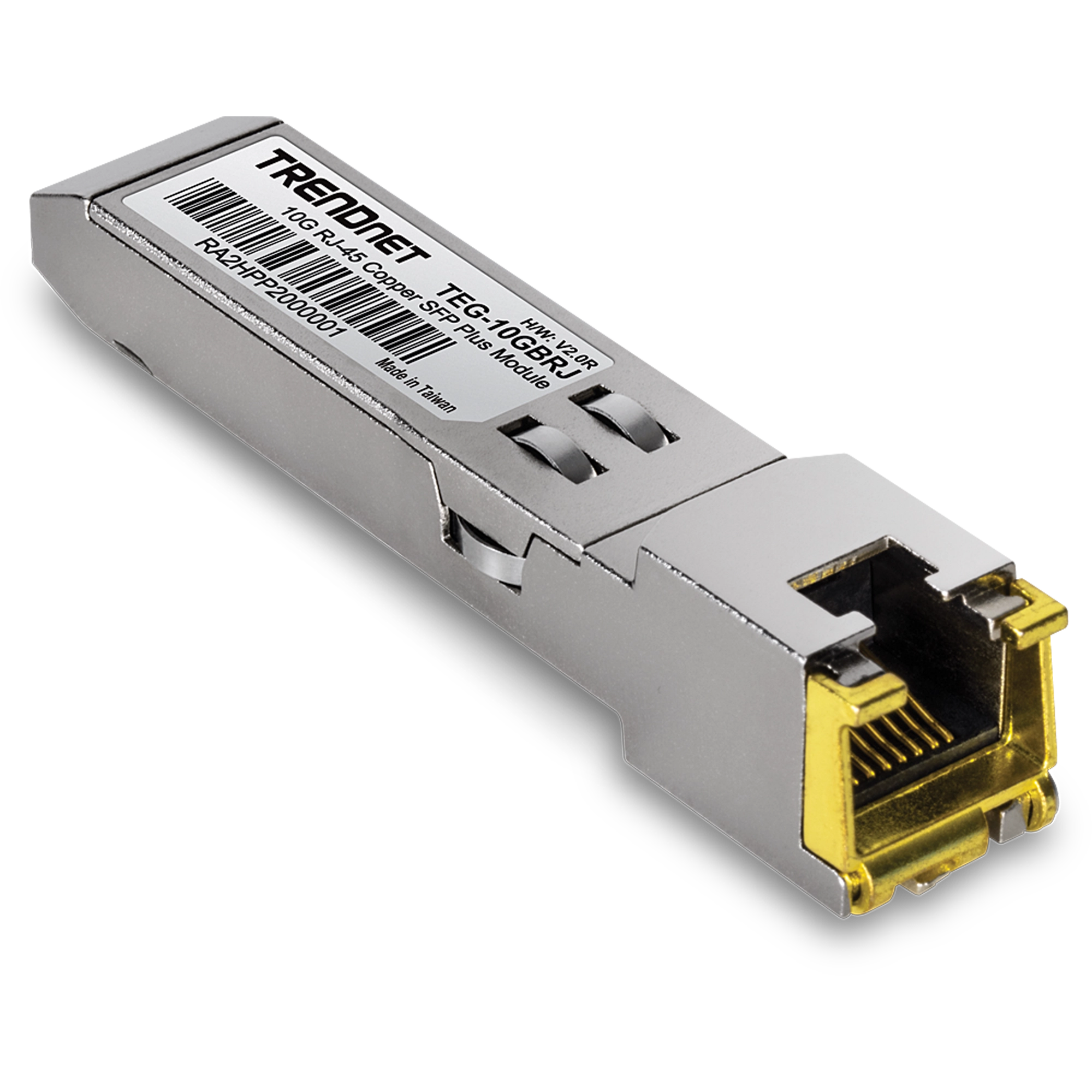 TRENDnet TEG-10GBRJ 10G RJ-45 Copper SFP+ Module