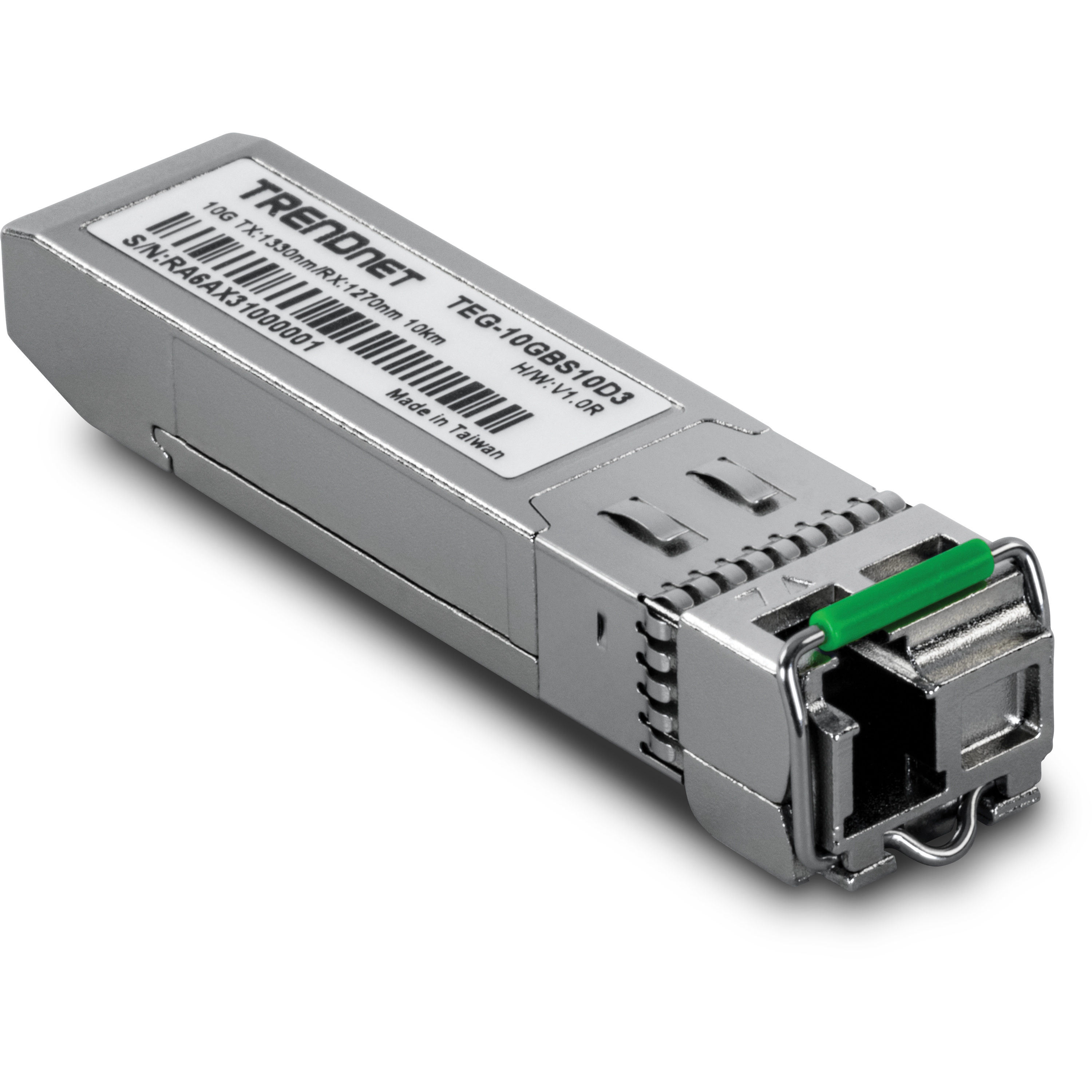 TrendNet TEG-10GBS10D3 10G SFP+ Dual Wavelength