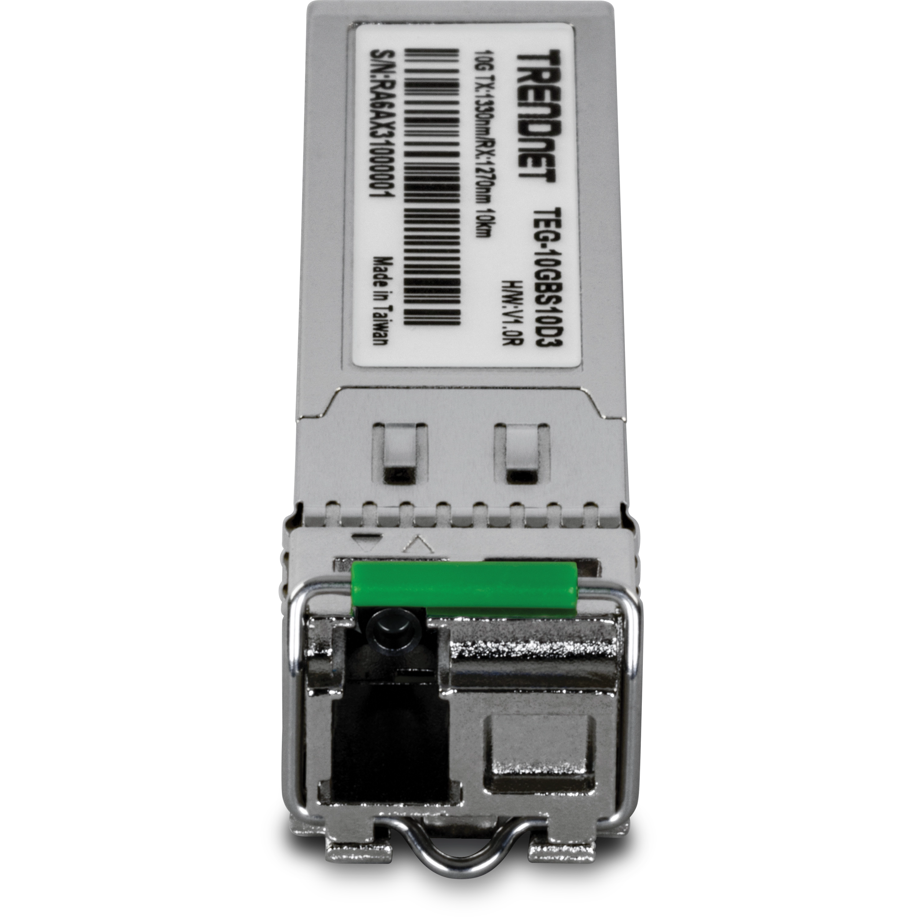 TrendNet TEG-10GBS10D3 10G SFP+ Dual Wavelength