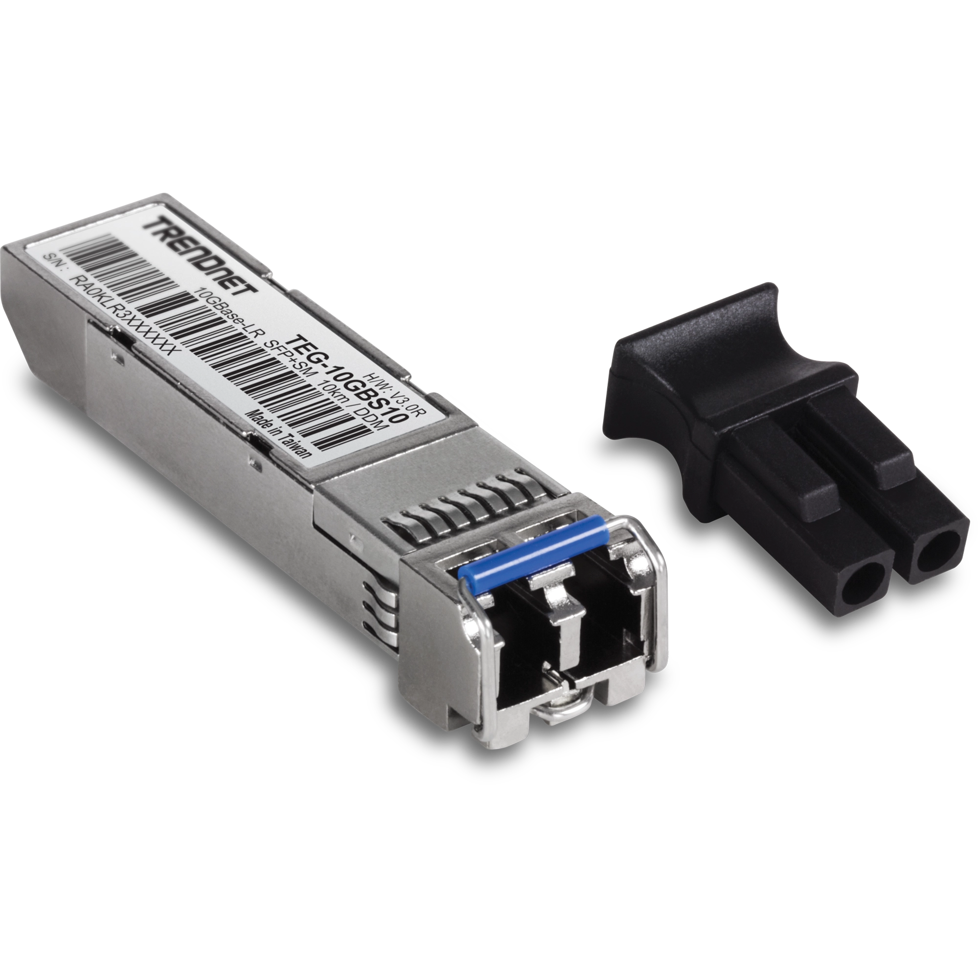 TRENDnet TEG-10GBS10 10GBASE-LR SFP+ Single Mode LC Module (10KM with DDM)