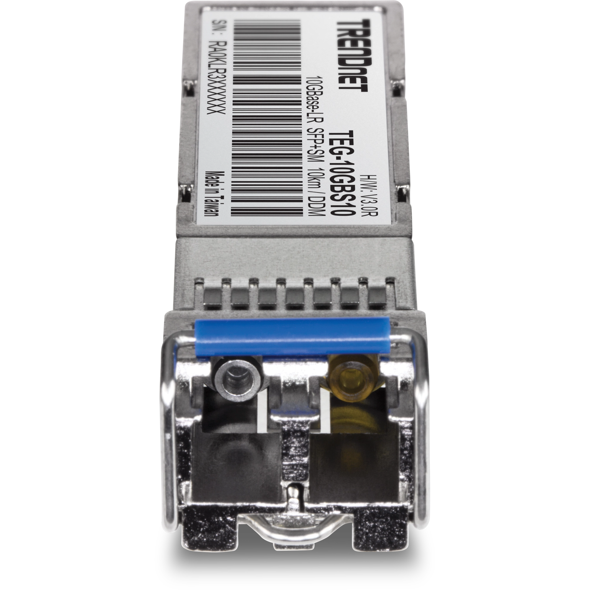 TRENDnet TEG-10GBS10 10GBASE-LR SFP+ Single Mode LC Module (10KM with DDM)