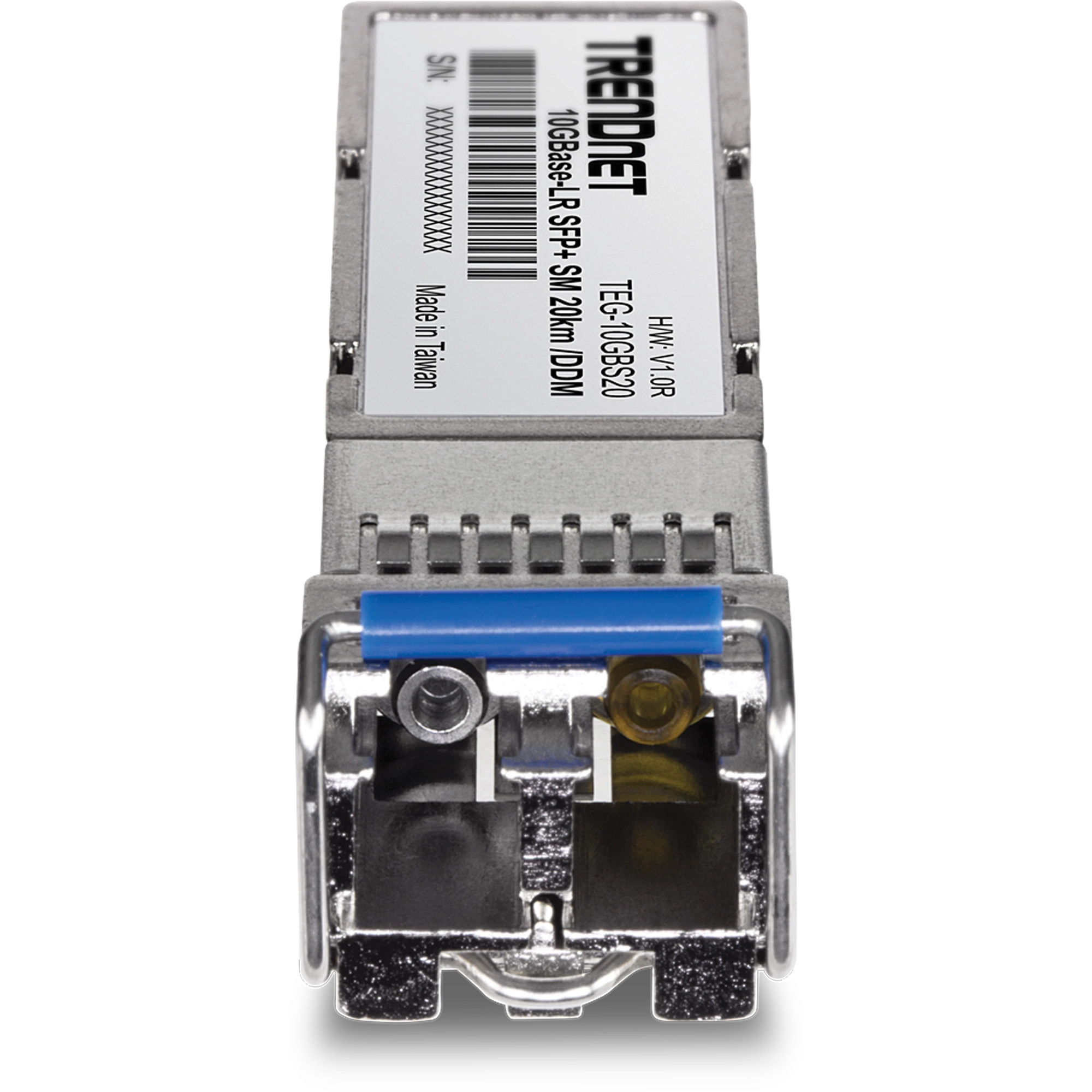TRENDnet TEG-10GBS20 10GBASE-LR SFP+ Single Mode LC Module (20KM with DDM)
