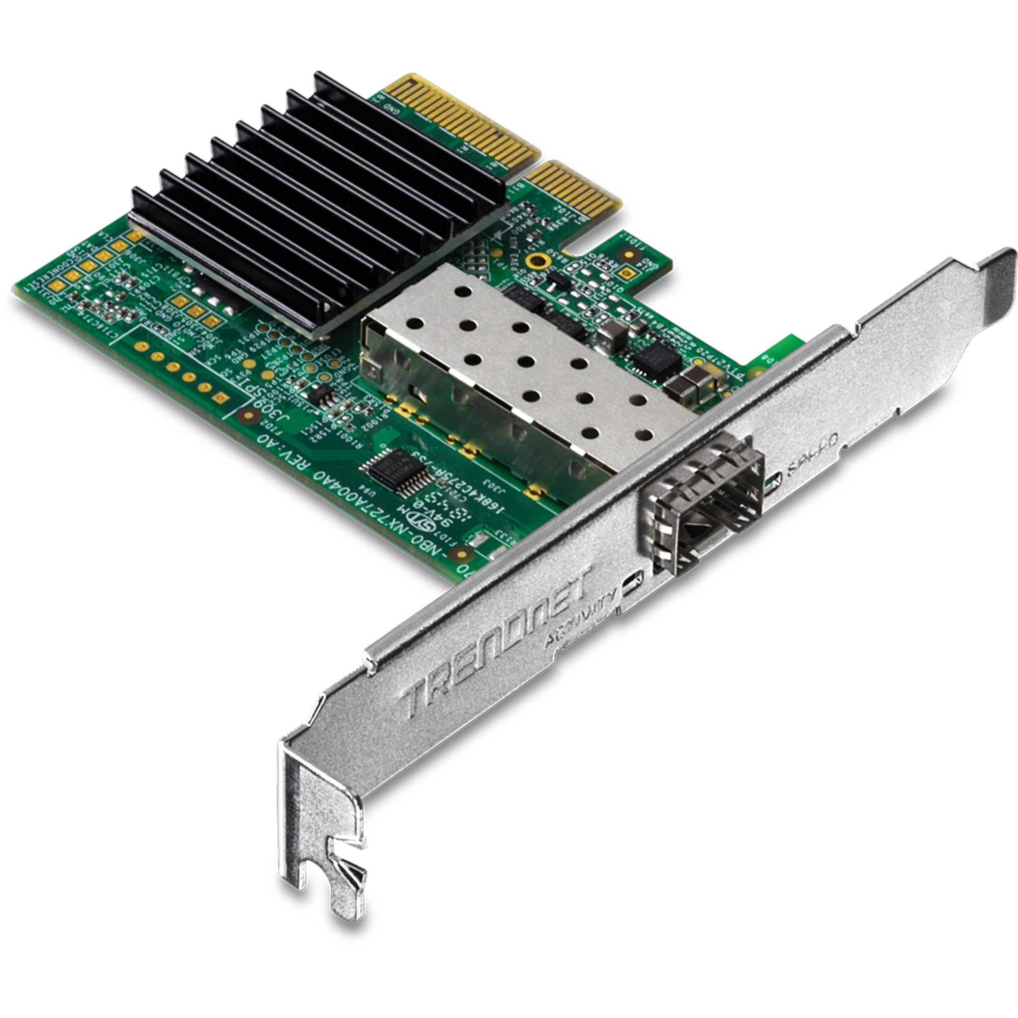 TRENDnet TEG-10GECSFP 10 Gigabit PCIe SFP+ Network Adapter