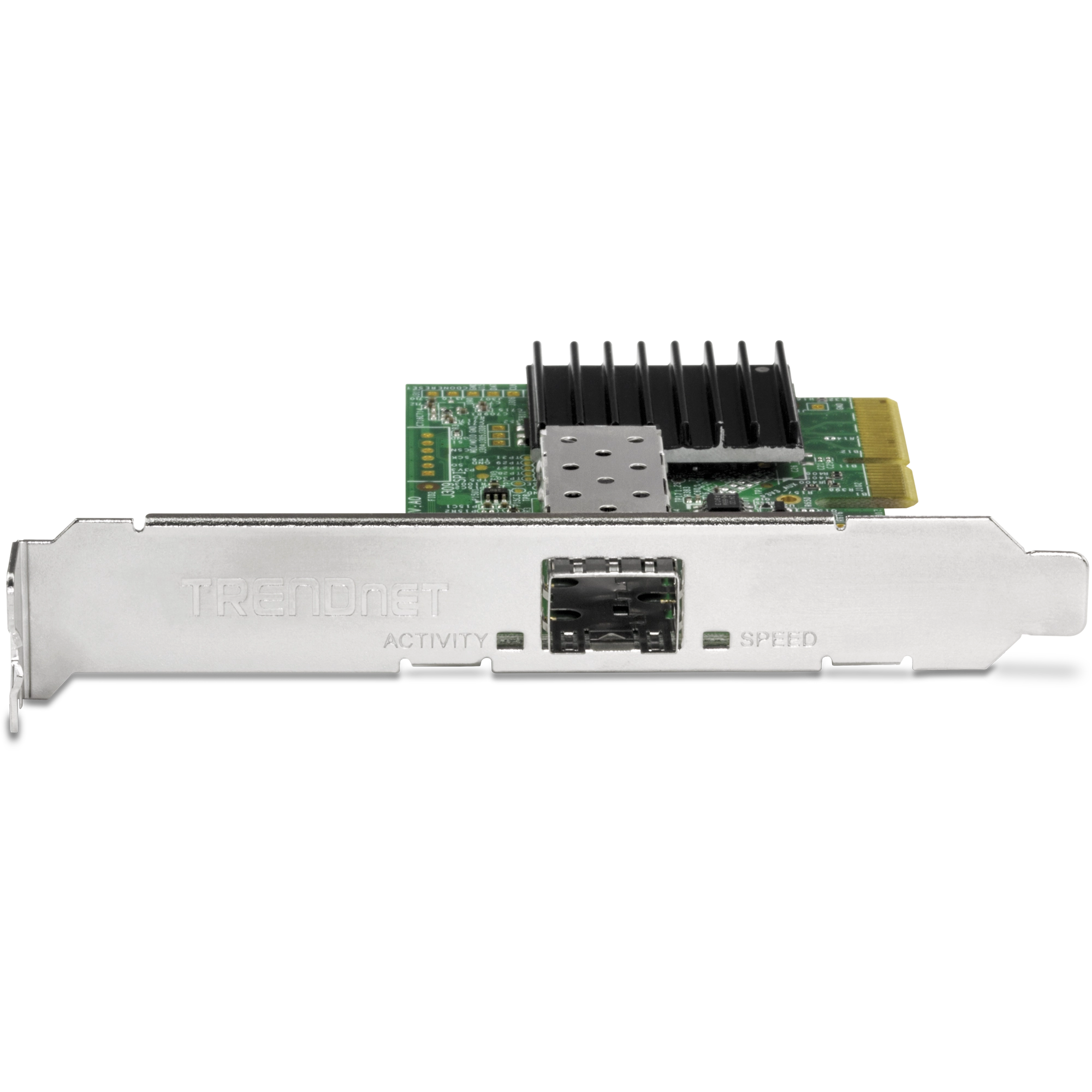 TRENDnet TEG-10GECSFP 10 Gigabit PCIe SFP+ Network Adapter