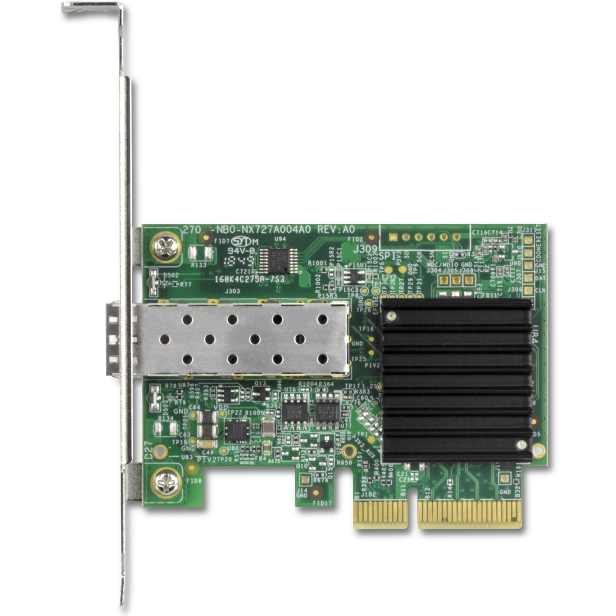 TRENDnet TEG-10GECSFP 10 Gigabit PCIe SFP+ Network Adapter