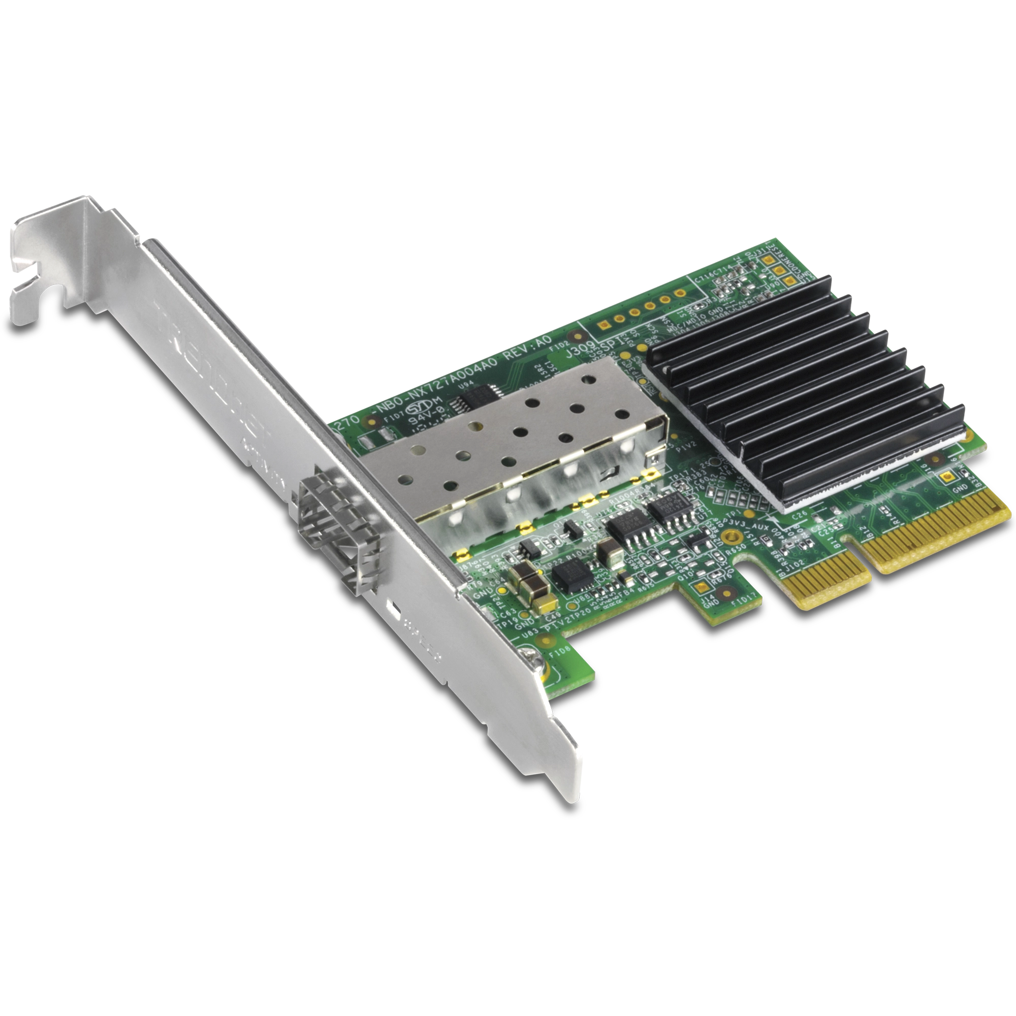 TRENDnet TEG-10GECSFP 10 Gigabit PCIe SFP+ Network Adapter