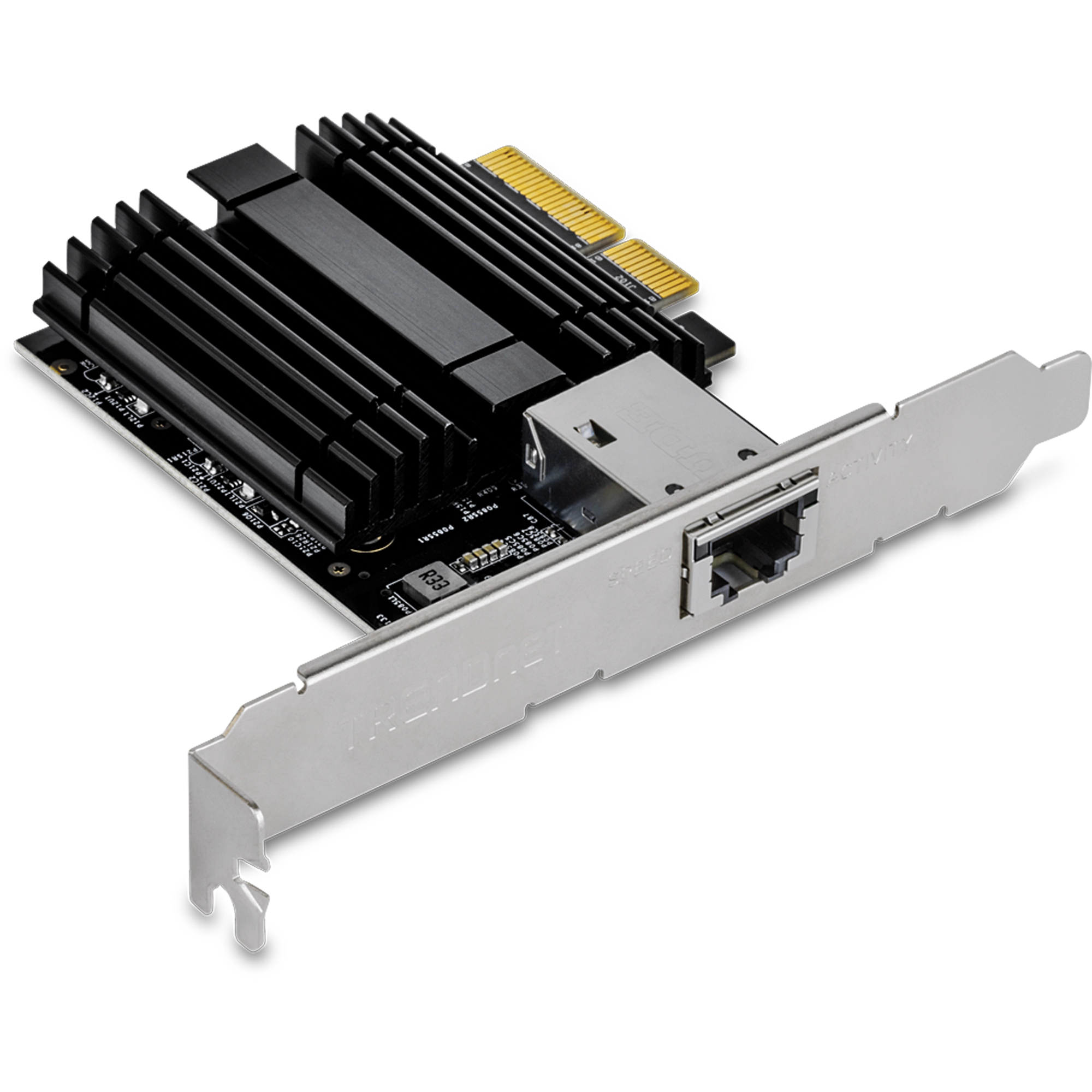 TRENDnet TEG-10GECTX 10 Gigabit PCIe Network