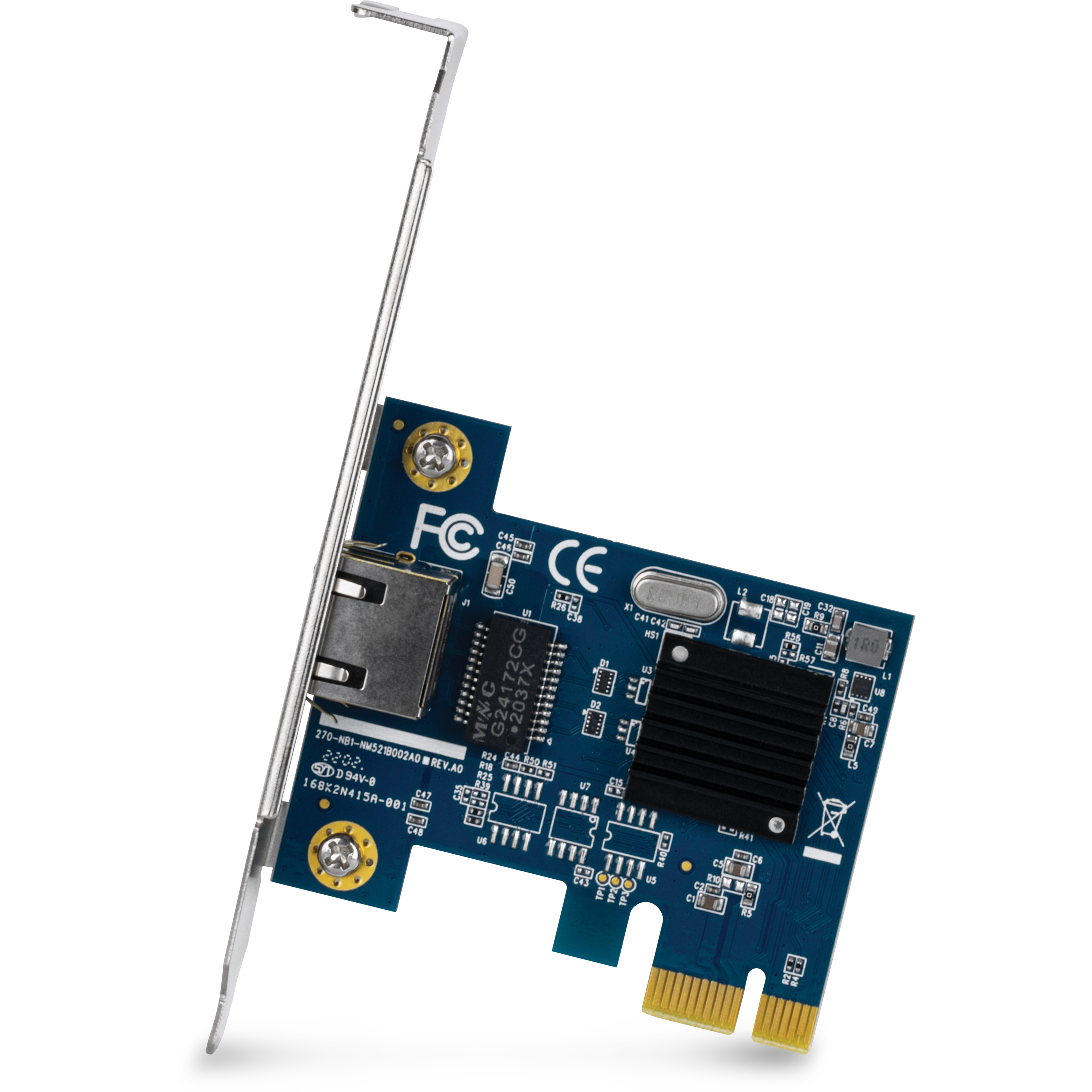 TRENDnet TEG-25GECTX 2.5GBASE-T PCIe Network Adapter