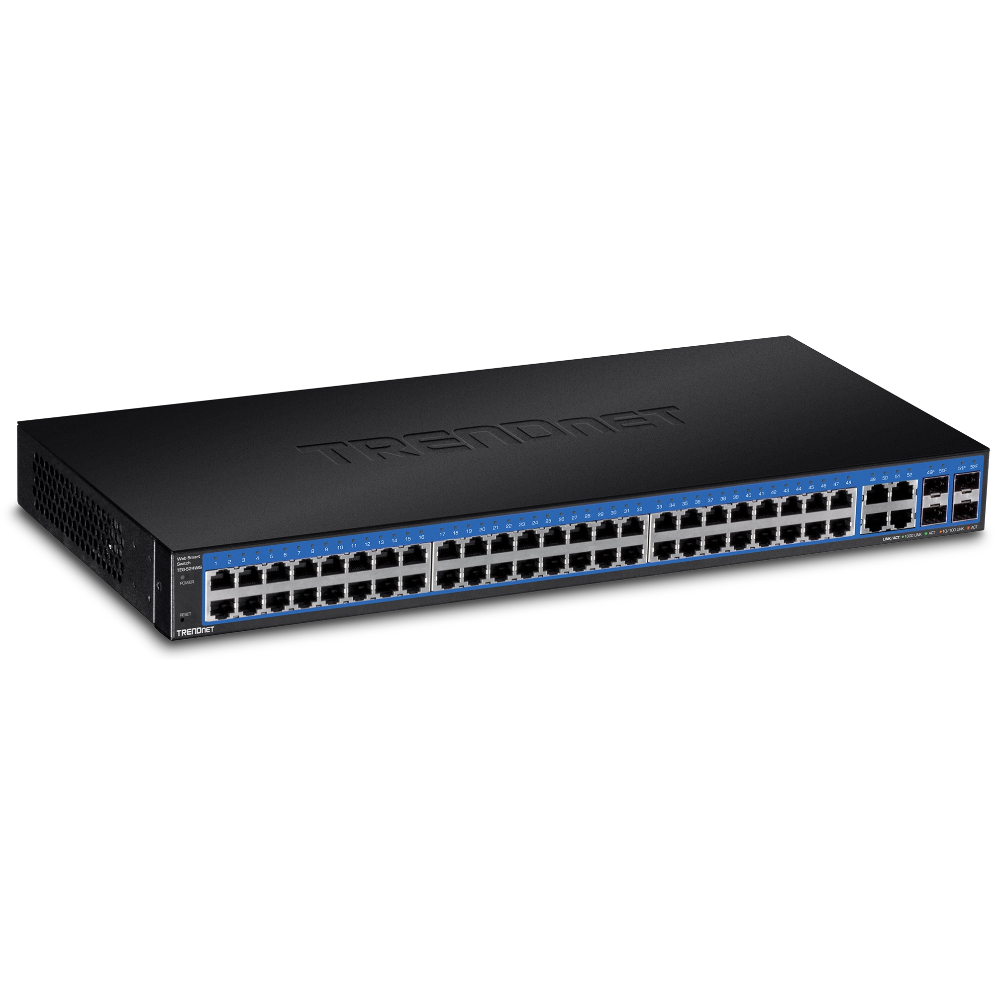 TRENDnet TEG-524WS 52 Port Gigabit Web Smart Switch