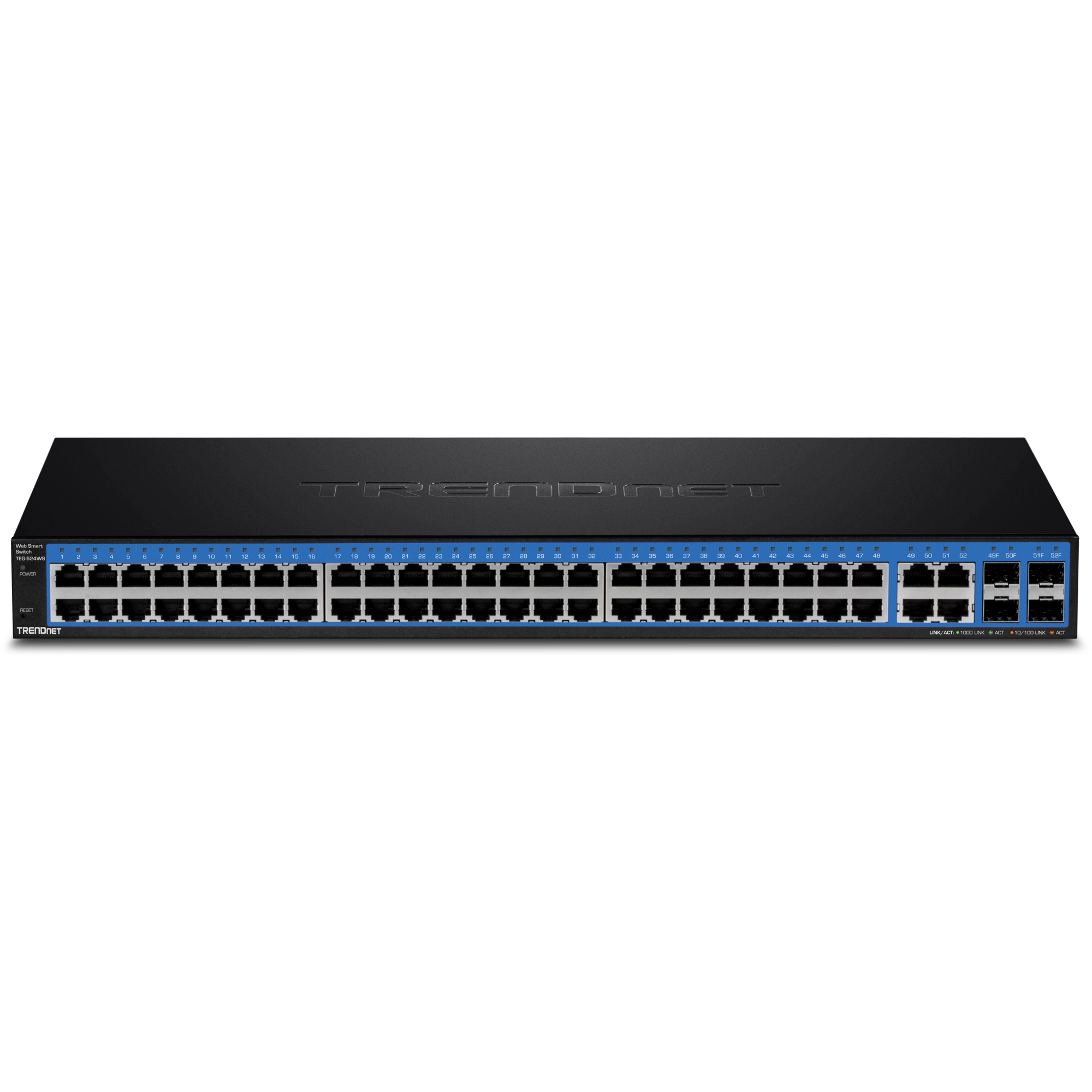TRENDnet TEG-524WS 52 Port Gigabit Web Smart Switch