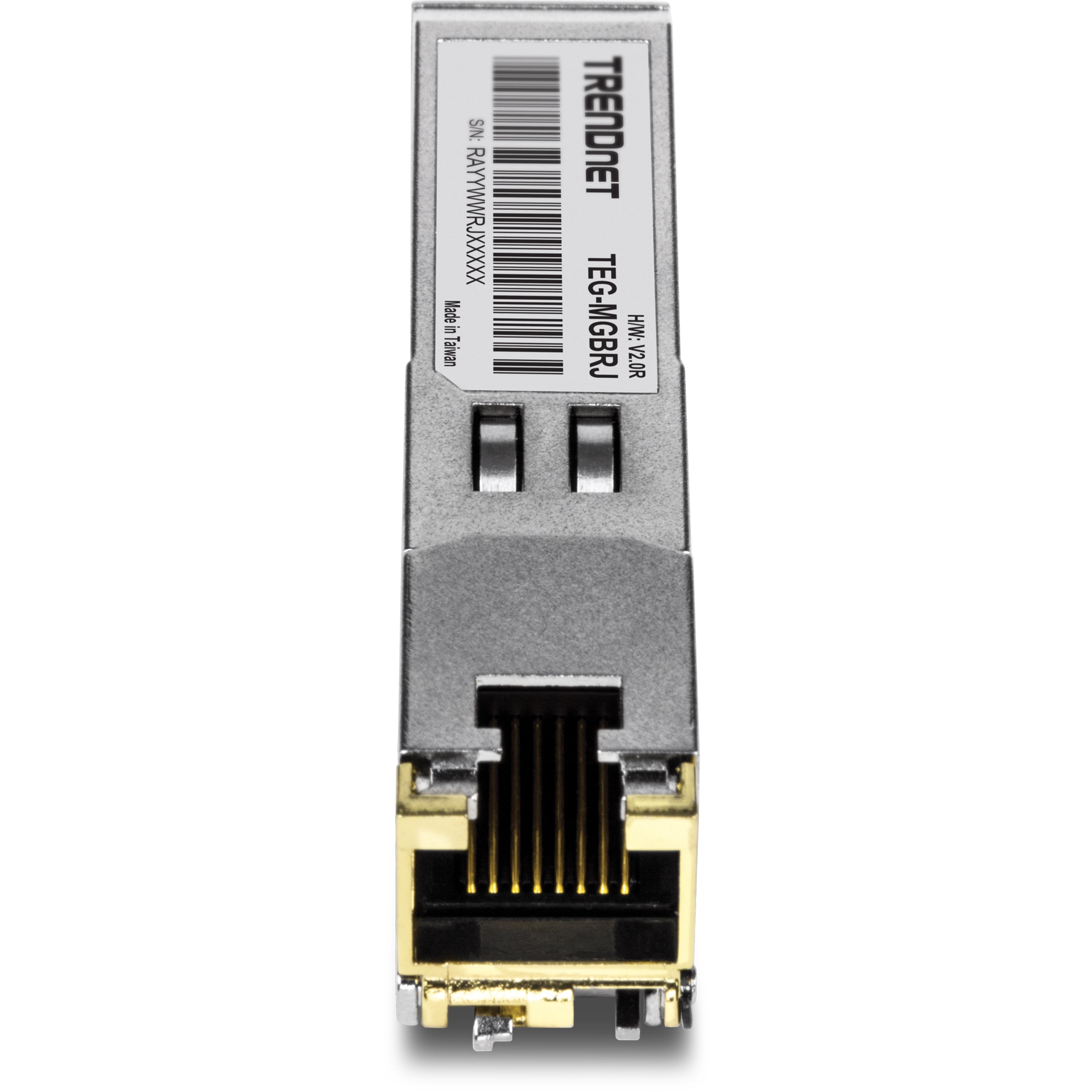 TRENDnet TEG-MGBRJ 1000BASE-T RJ-45 Copper SFP Module