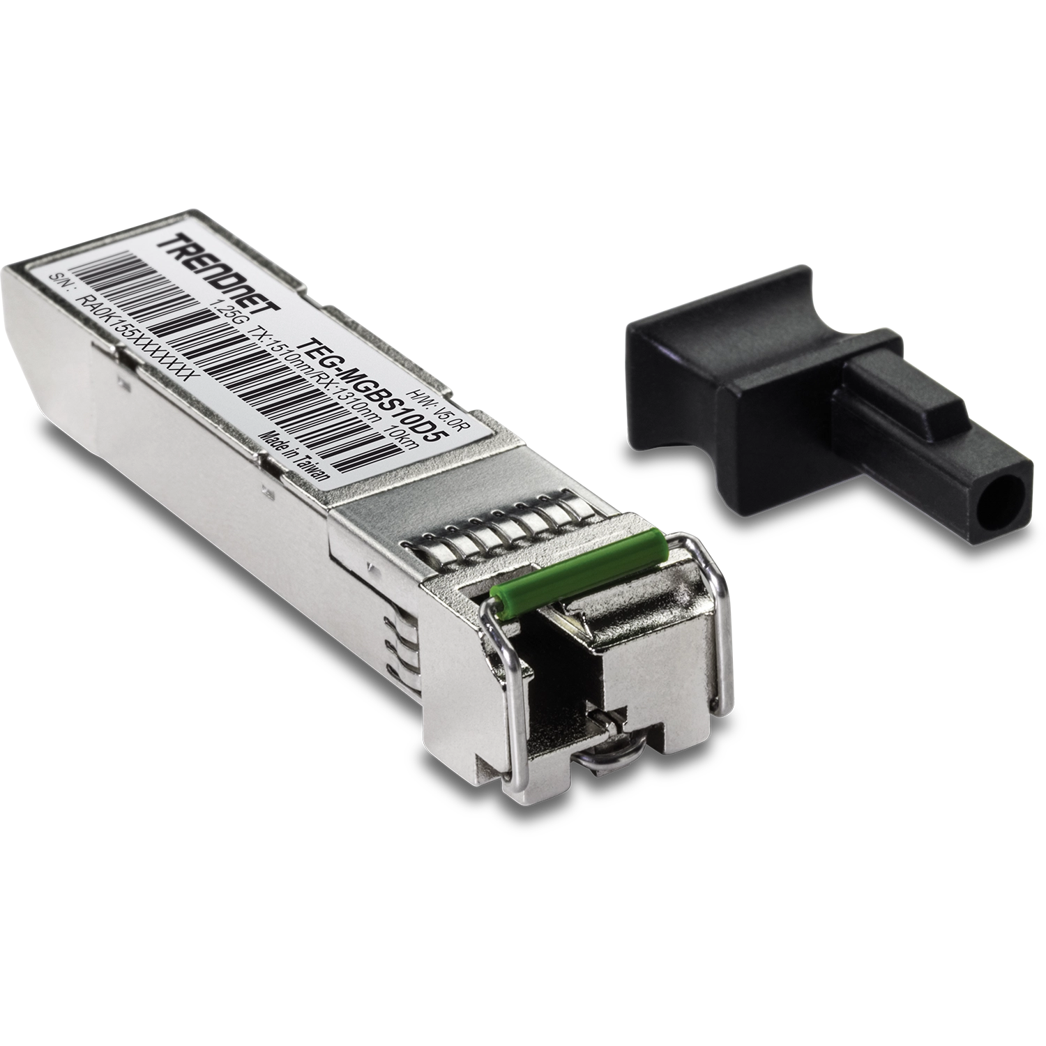 TRENDnet TEG-MGBS10D5 Mini-GBIC Dual Wavelength Single-Mode LC Module 1550(10KM)
