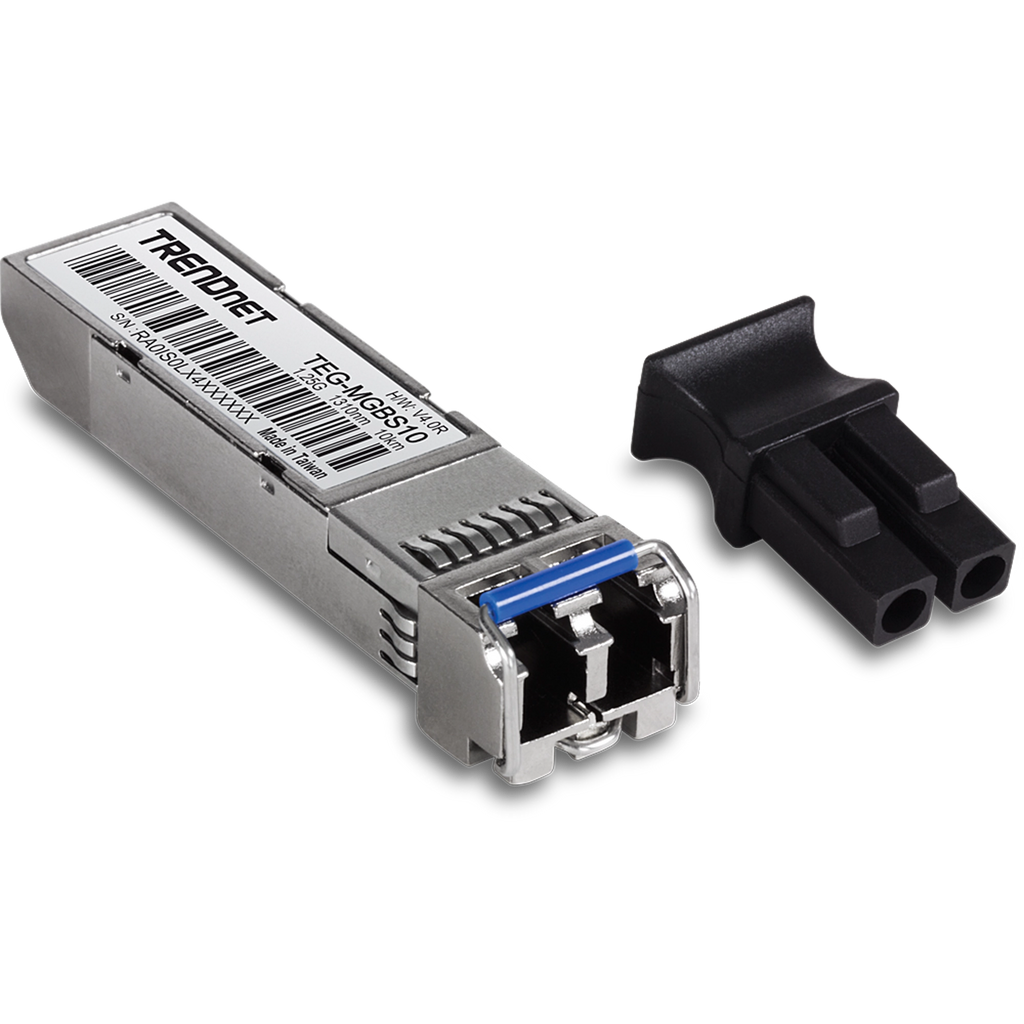 TRENDnet TEG-MGBS10 Mini GBIC Single-mode LX (10KM) Module