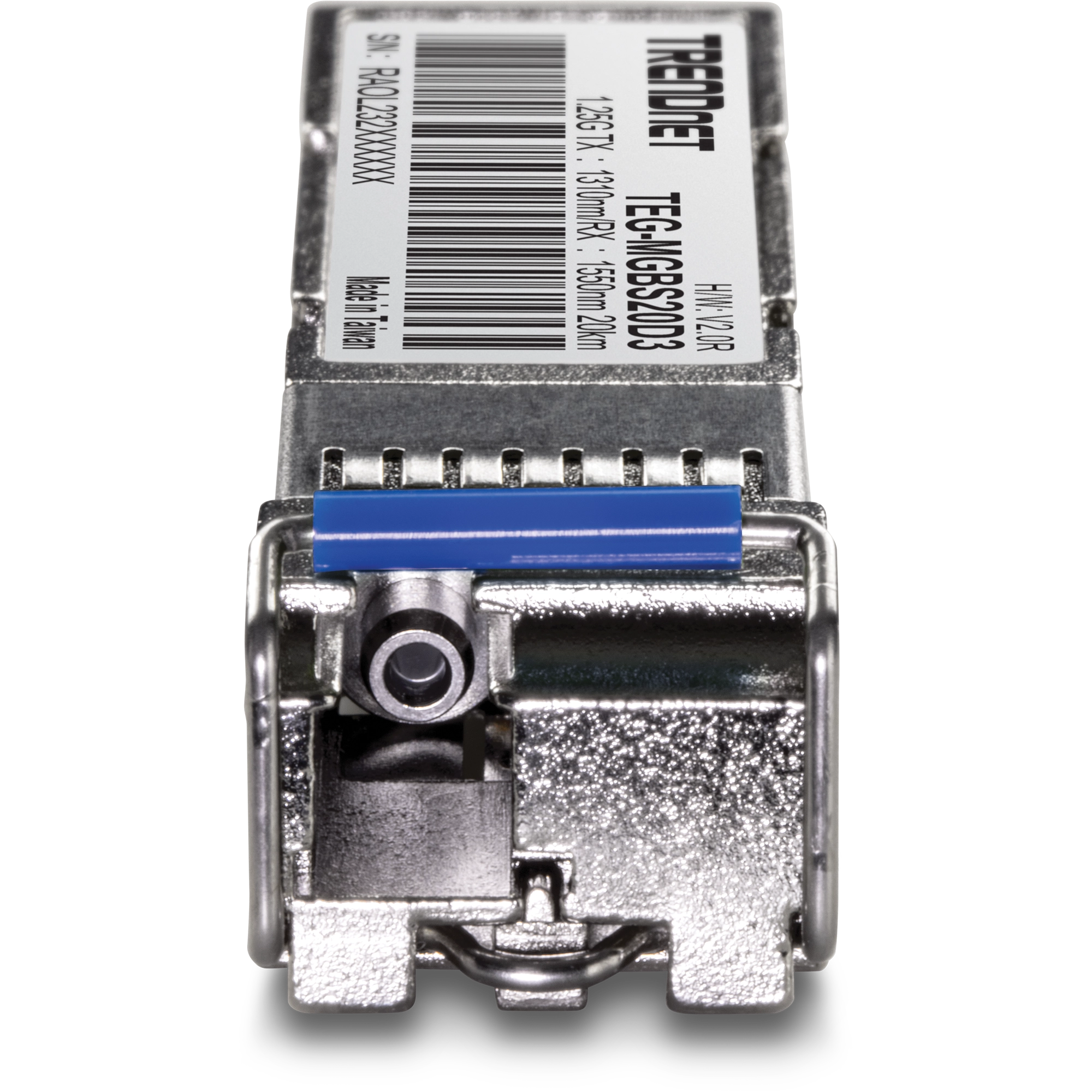 TRENDnet TEG-MGBS20D3 Mini-GBIC Dual Wavelength Single-Mode LC Module 1310(20KM)