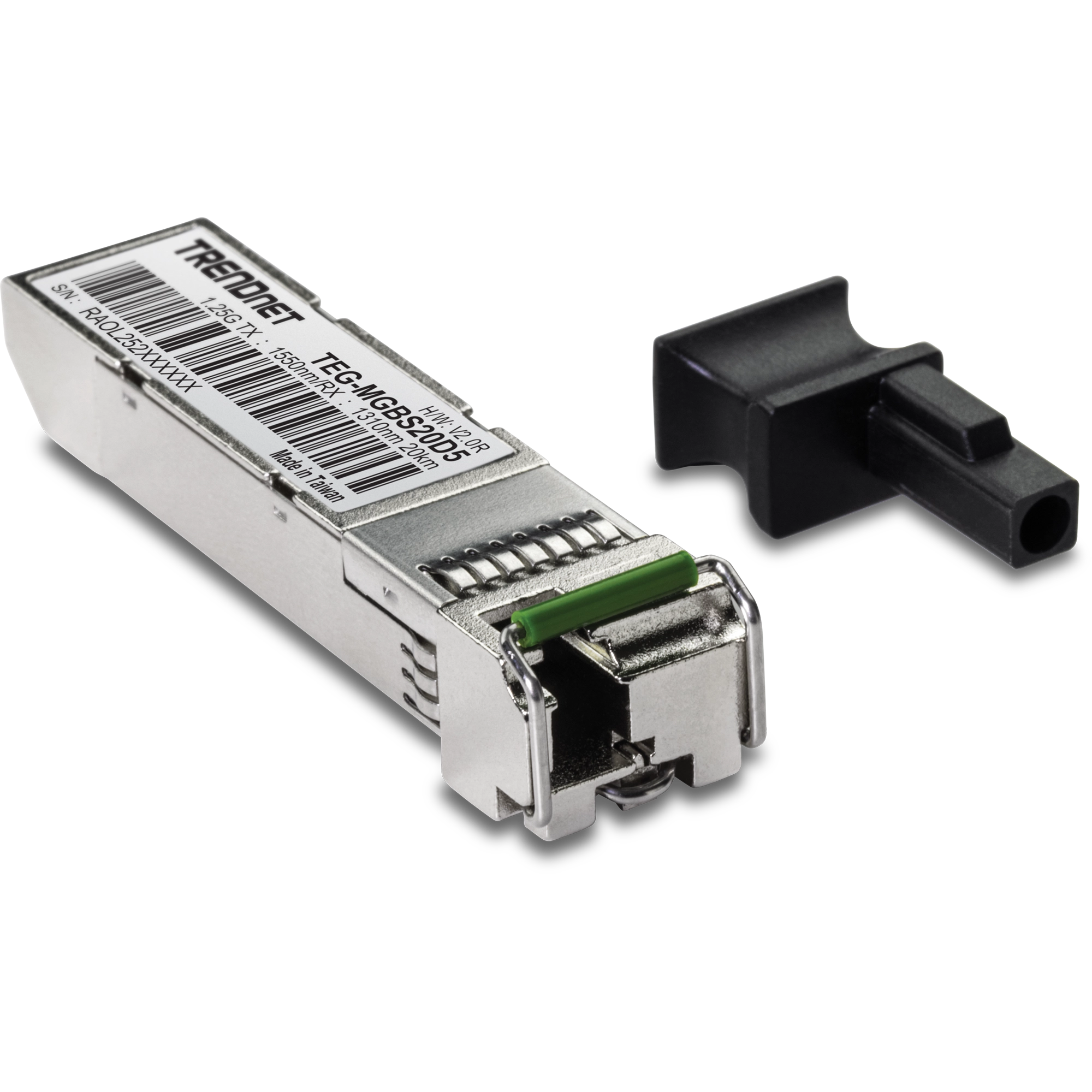 TRENDnet TEG-MGBS20D5 Mini-GBIC Dual Wavelength Single-Mode LC Module 1550(20KM)
