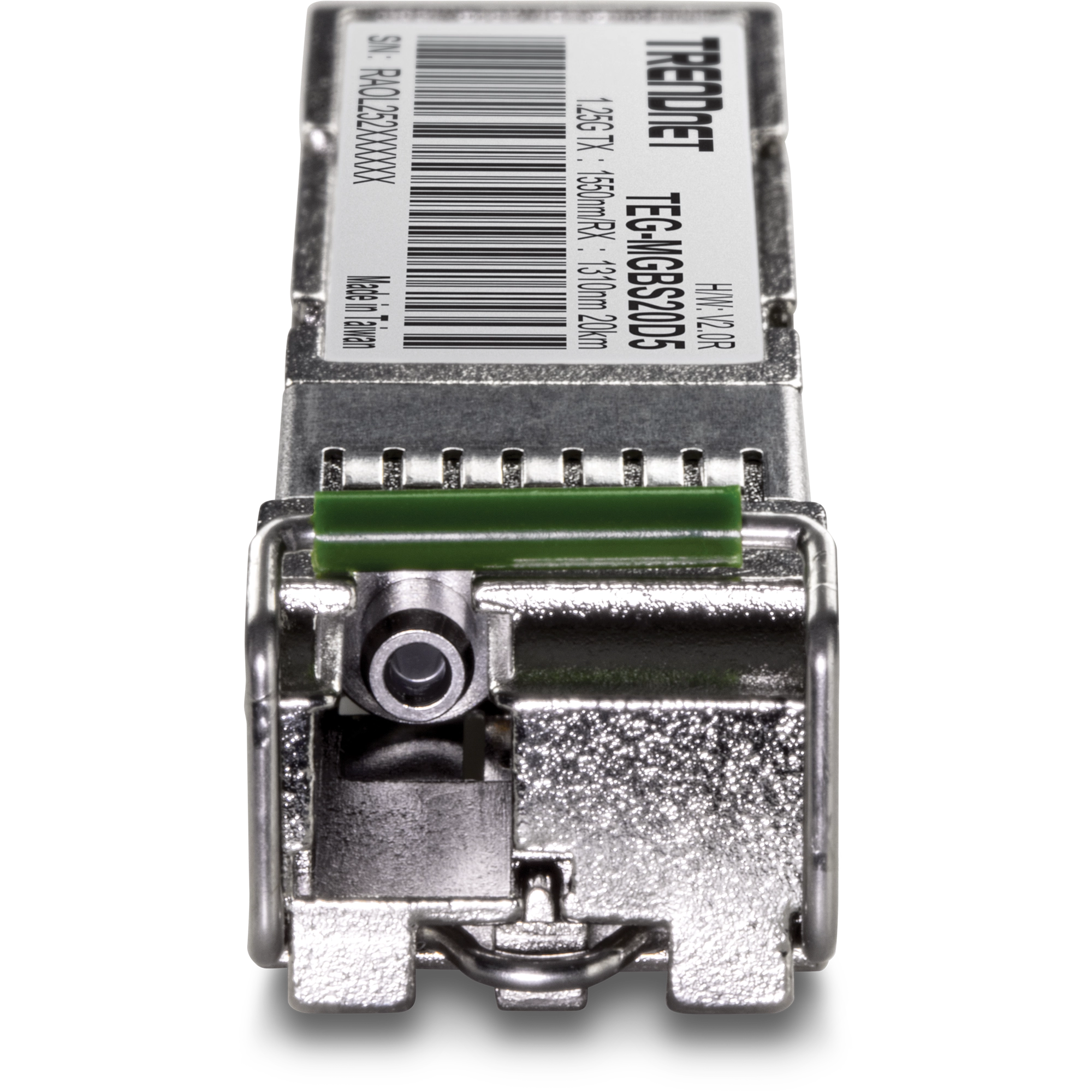 TRENDnet TEG-MGBS20D5 Mini-GBIC Dual Wavelength Single-Mode LC Module 1550(20KM)