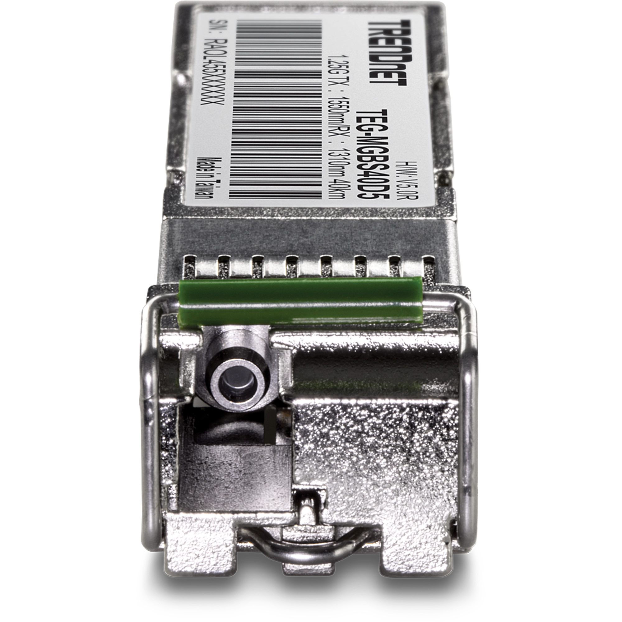TRENDnet TEG-MGBS40D5 Mini-GBIC Dual Wavelength Single-Mode LC Module 1550(40KM)