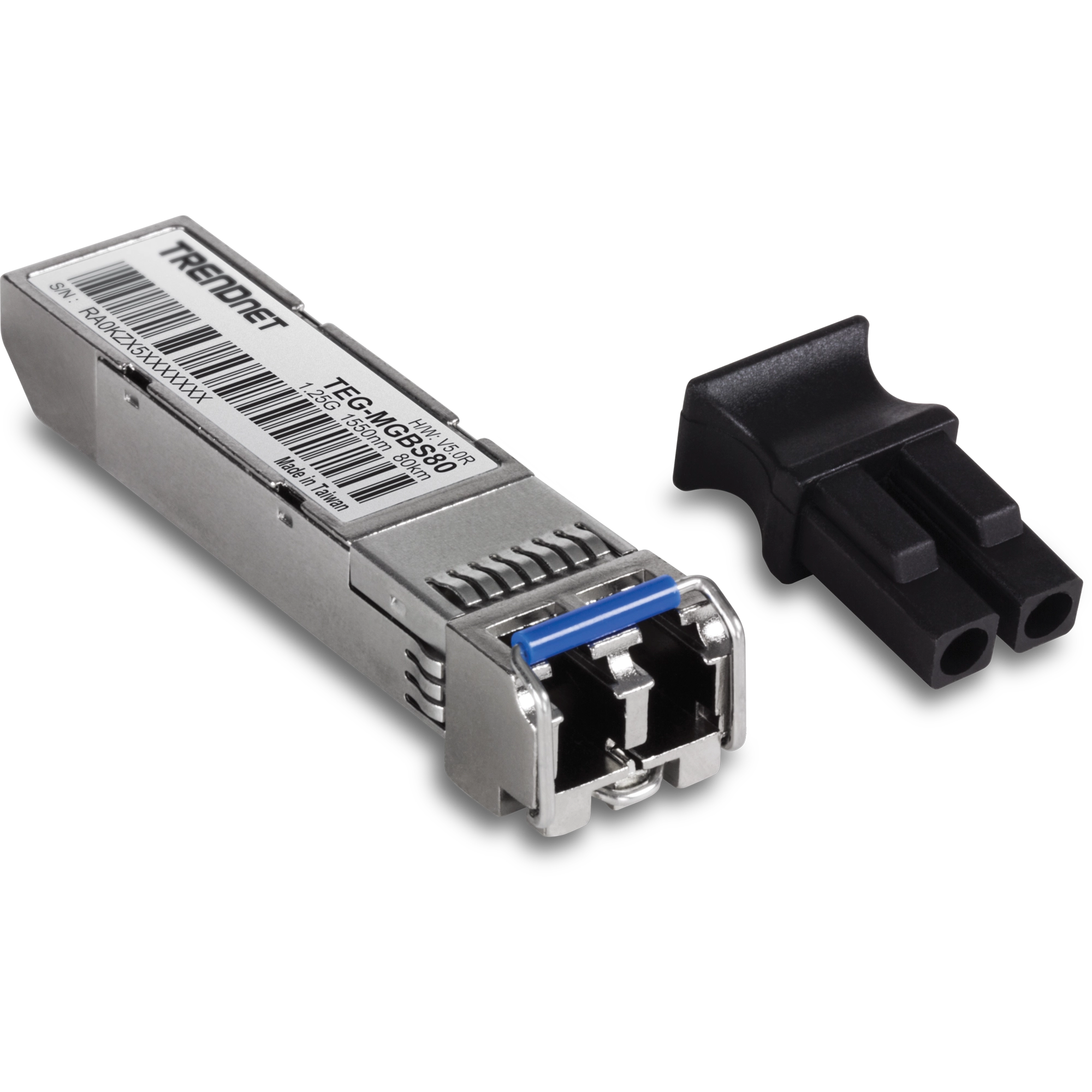 TRENDnet TEG-MGBS80 Mini GBIC Single-mode LX (70KM) Module