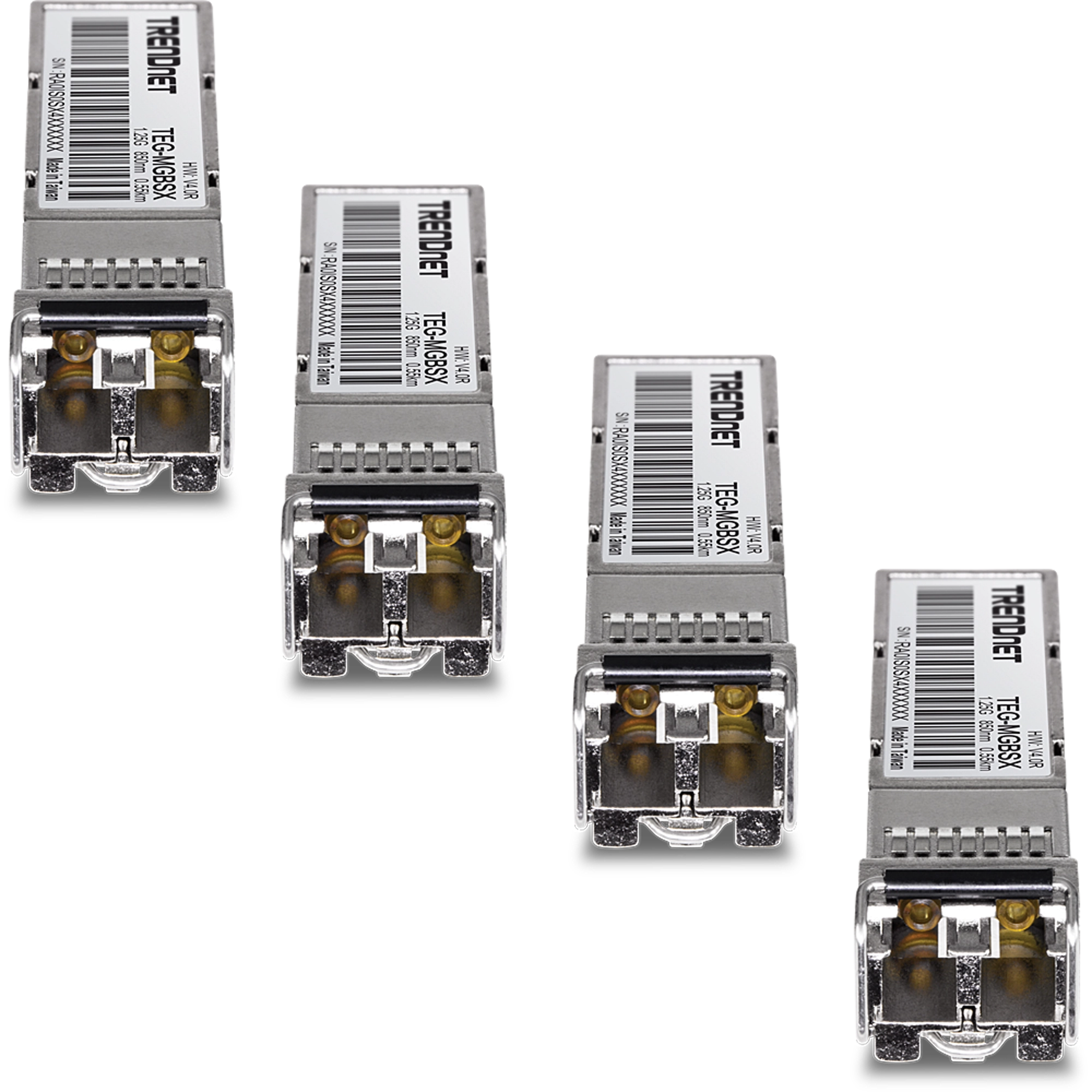 TRENDnet TEG-MGBSX/4 4 x TEG-MGBSX