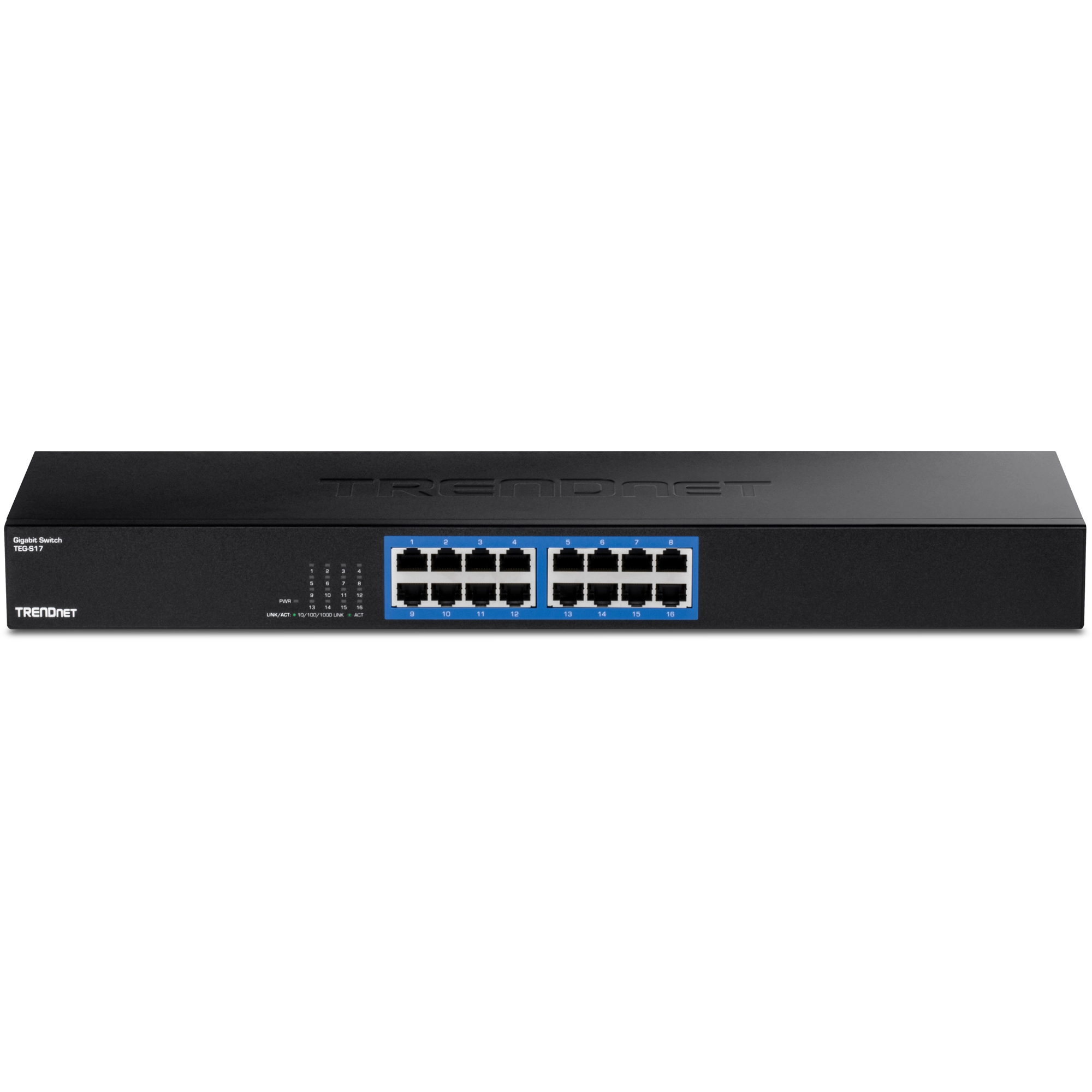 TRENDnet TEG-S17 16-Port Gigabit Switch(Rack Mount)