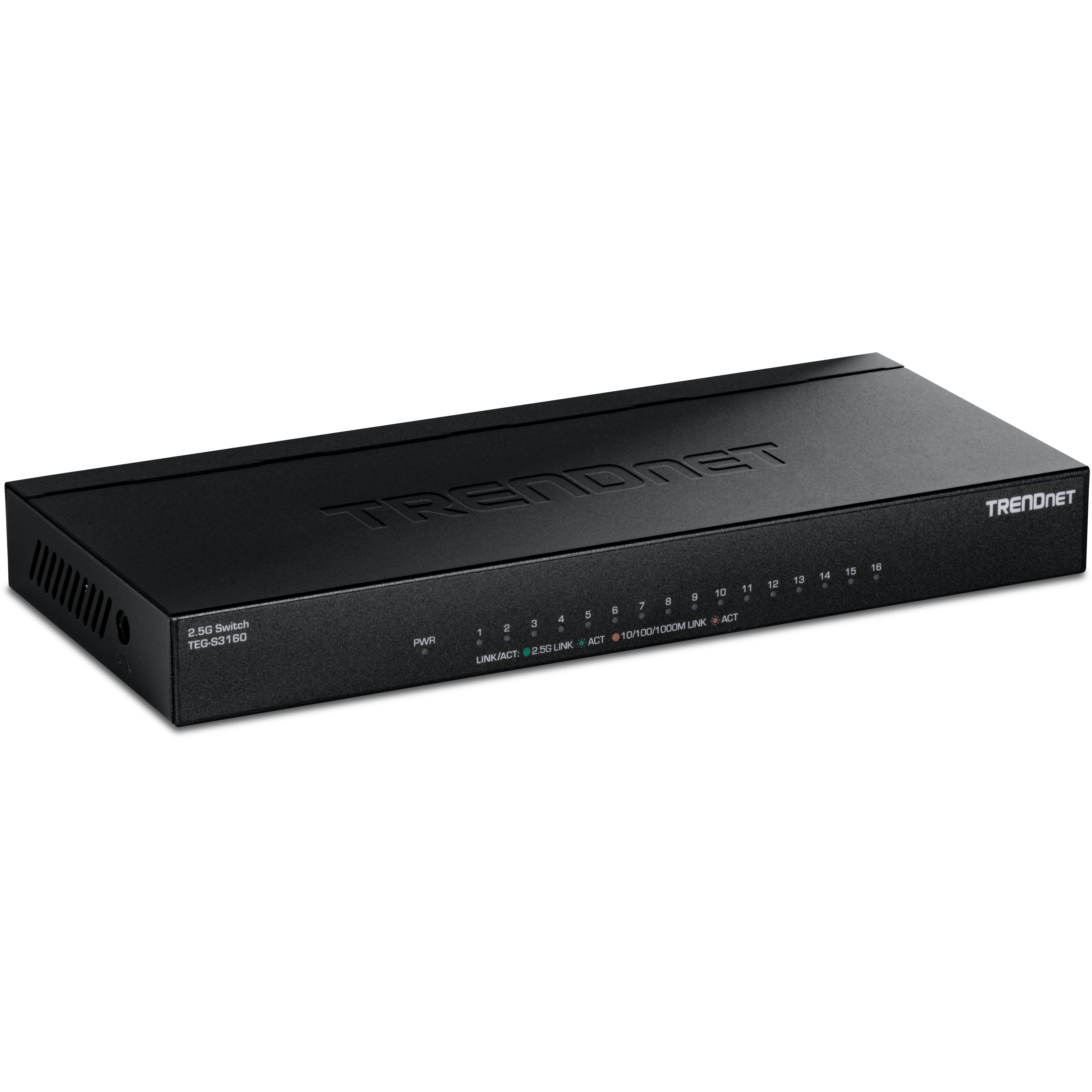 TRENDnet TEG-S3160 16-Port Unmanaged 2.5G Desktop Switch