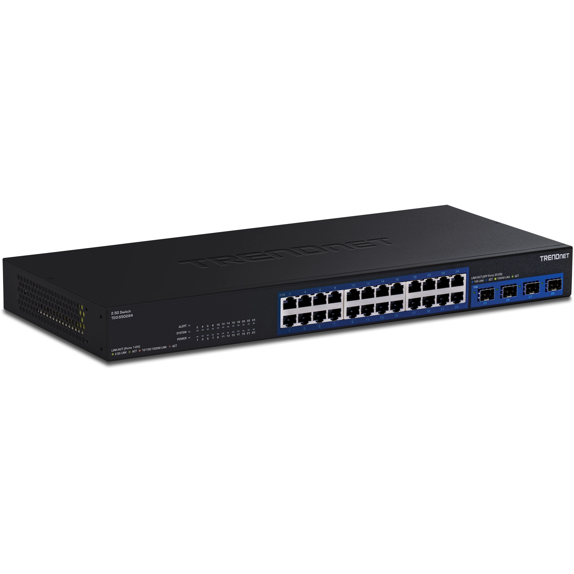 TRENDnet TEG-S50284 28-Port Multi-Gig Switch