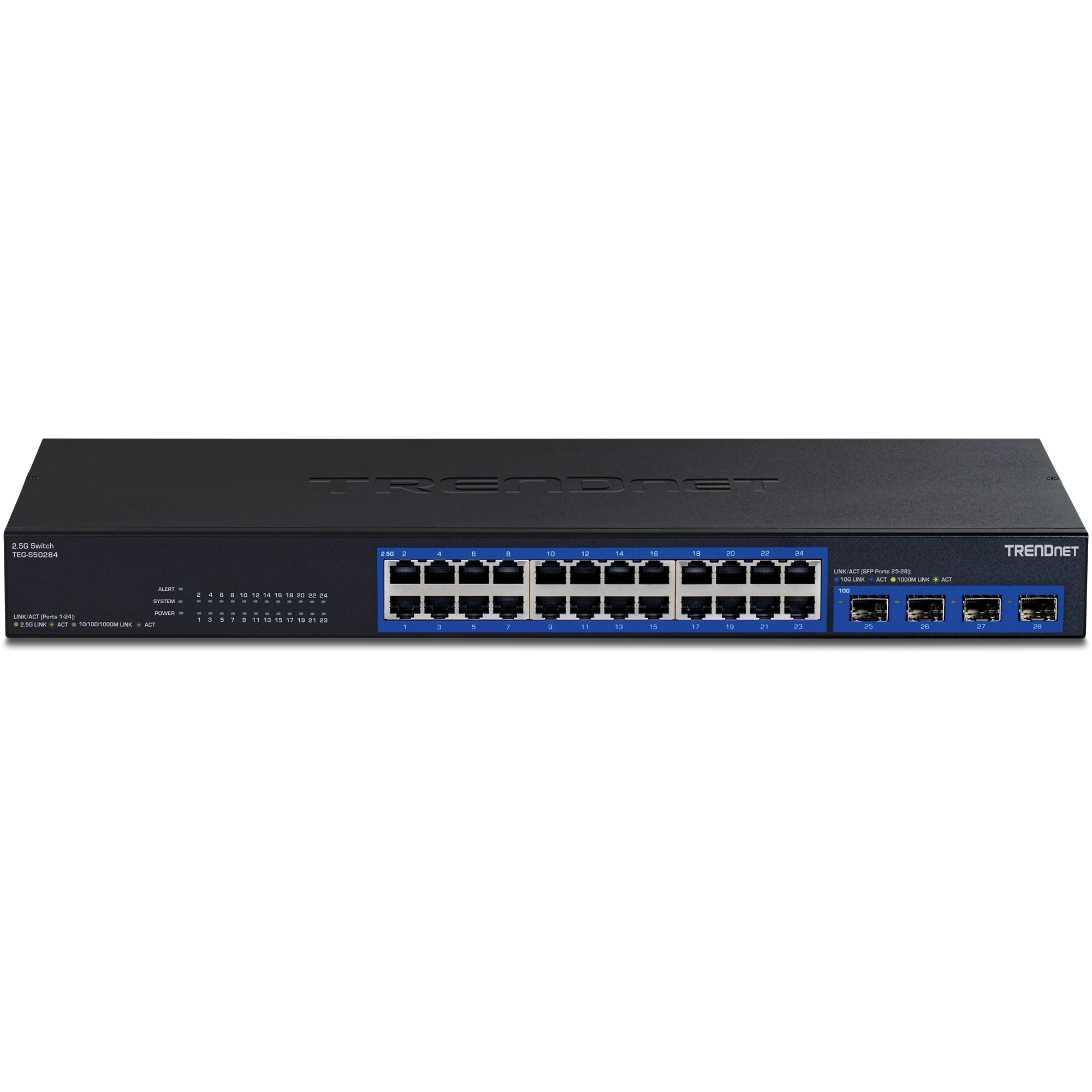 TRENDnet TEG-S50284 28-Port Multi-Gig Switch