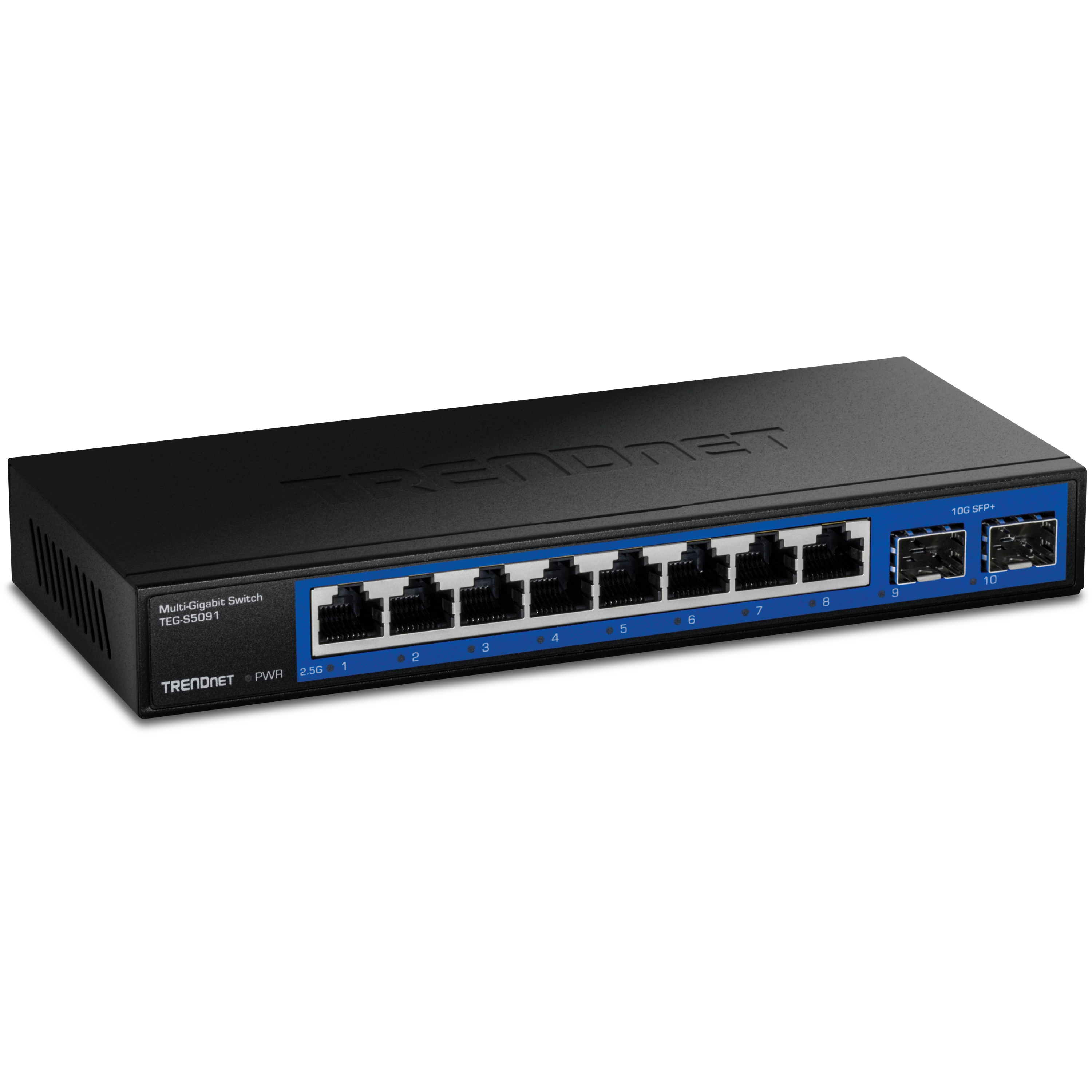 TRENDnet TEG-S5091 9-Port 2.5G Unmanaged Switch with 10G SFP+ Port