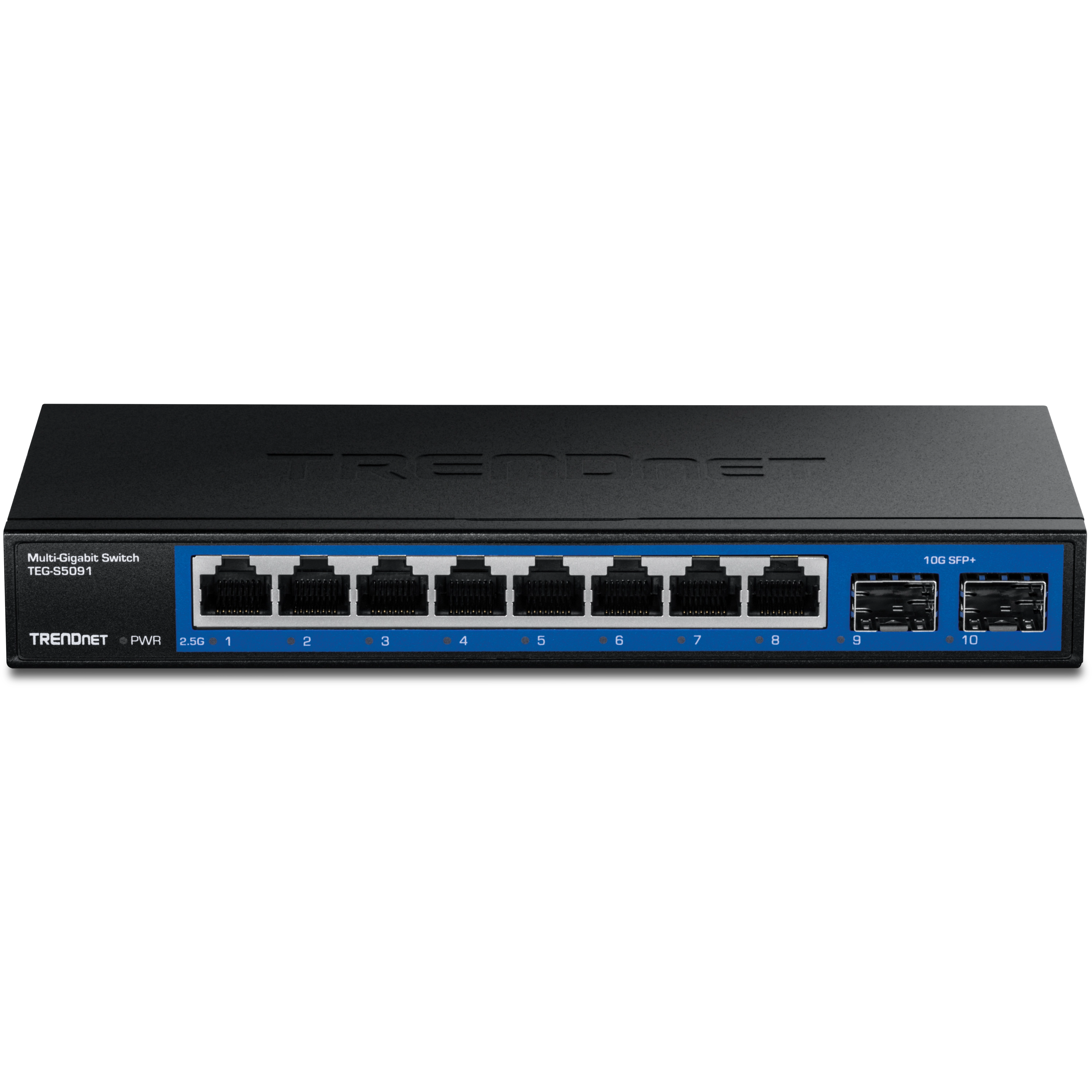 TRENDnet TEG-S5091 9-Port 2.5G Unmanaged Switch with 10G SFP+ Port