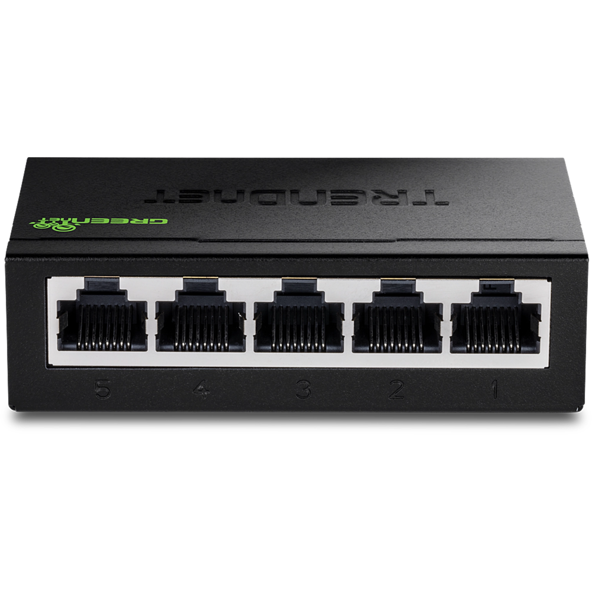TRENDnet TEG-S50g 5-Port Gigabit GREENnet Mini Switch (Metal)