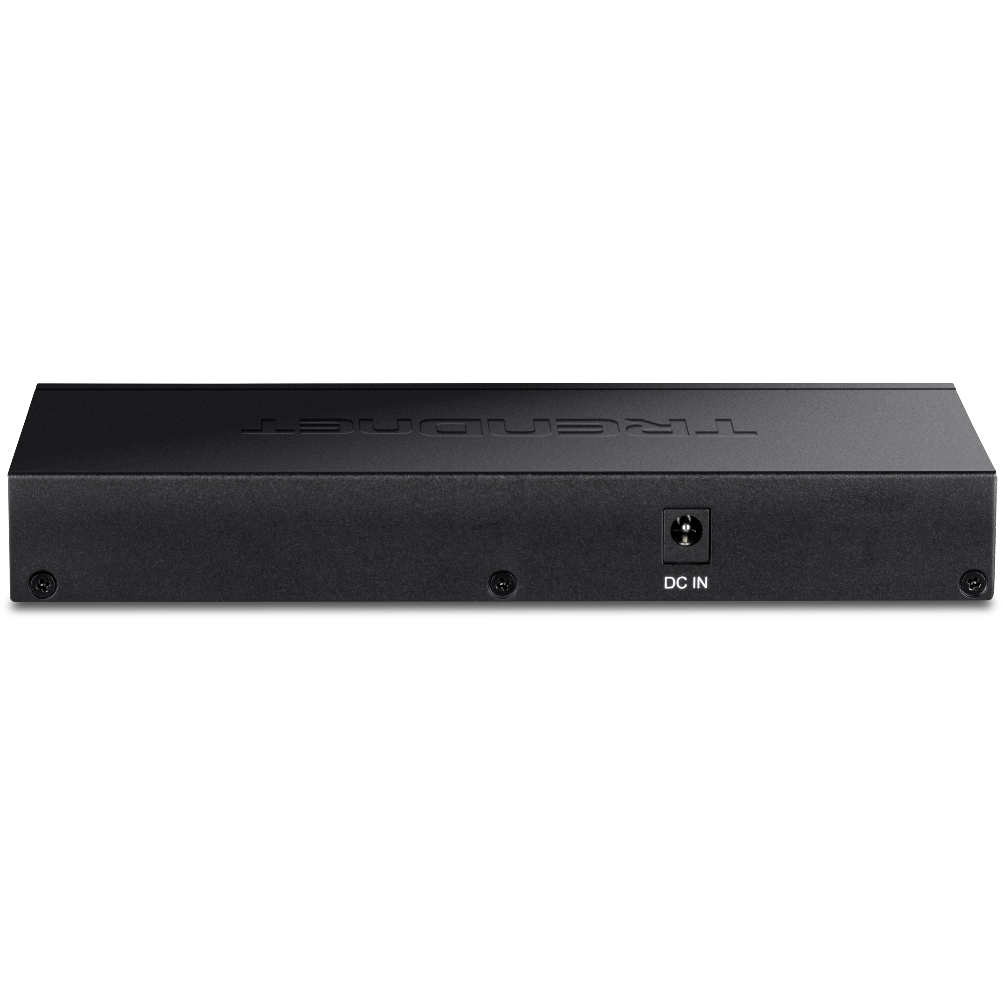 TRENDnet TEG-S51SFP Rear Port 4-Port Gigabit Switch with SFP Slot (Metal)