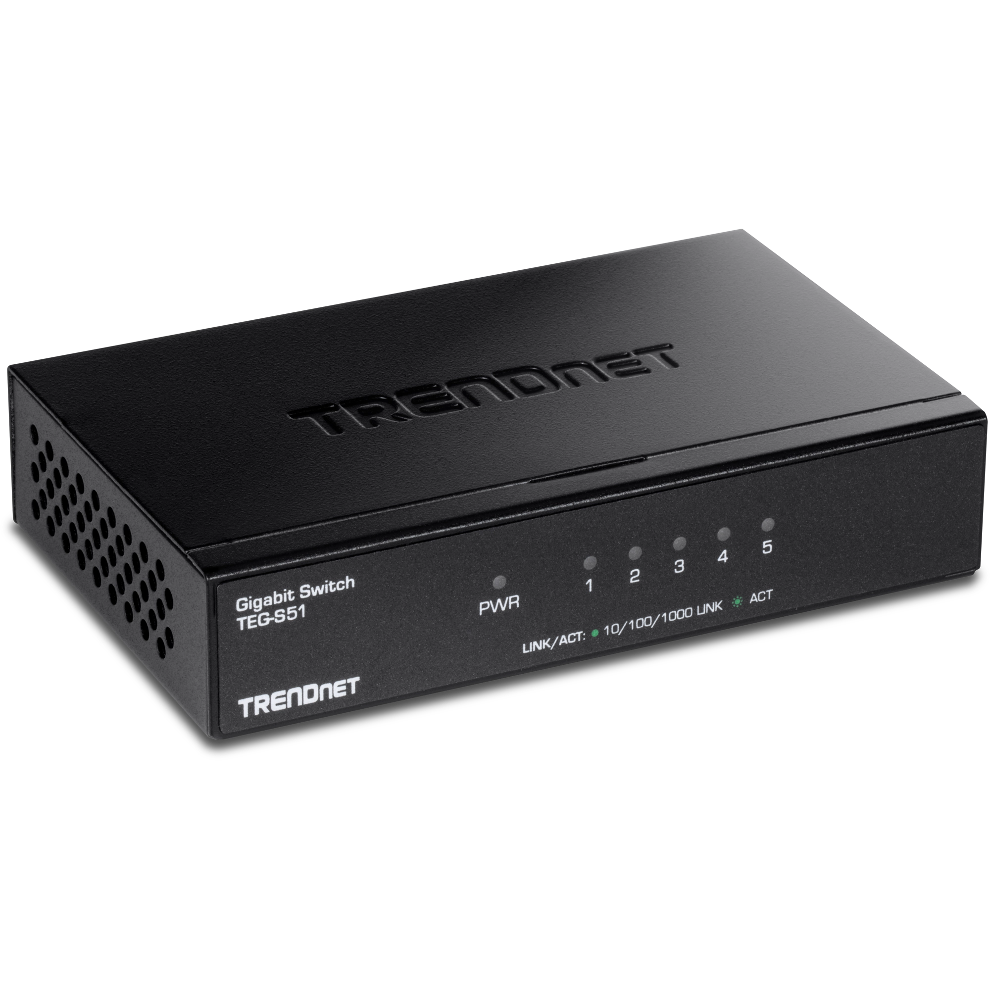 TRENDnet TEG-S51 5-Port Gigabit Switch /w metal case