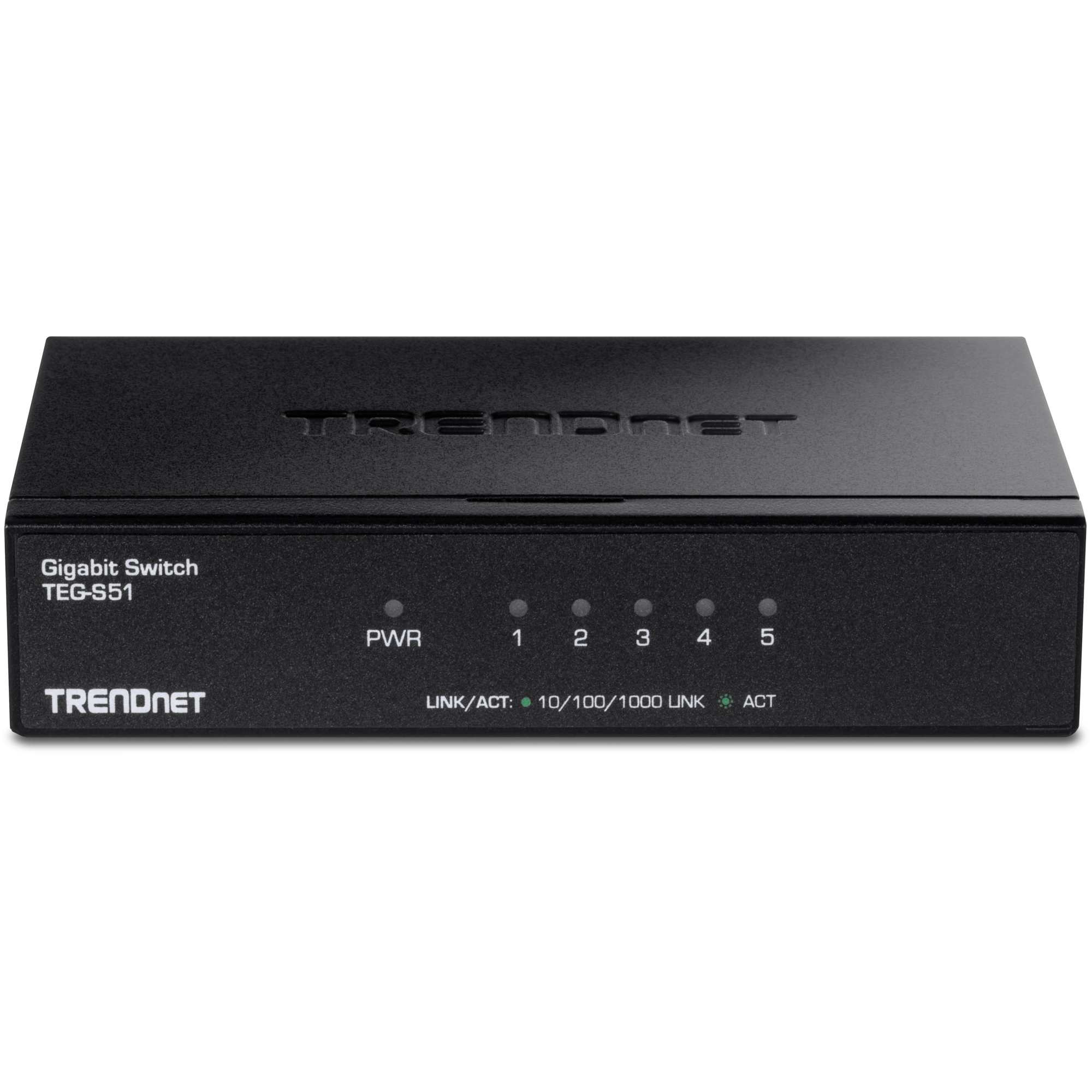 TRENDnet TEG-S51 5-Port Gigabit Switch /w metal case