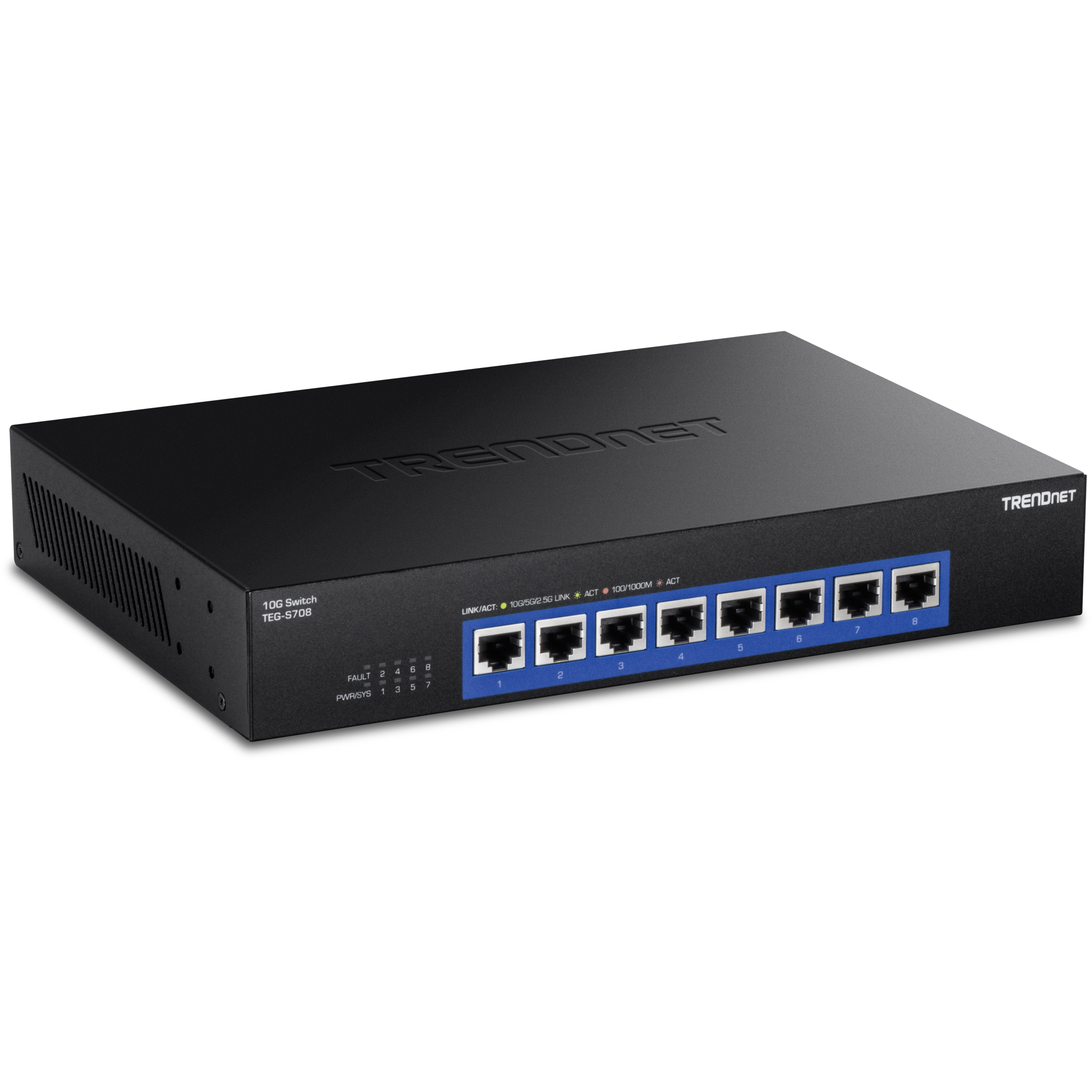 TRENDnet TEG-S708 8-Port 10G Switch