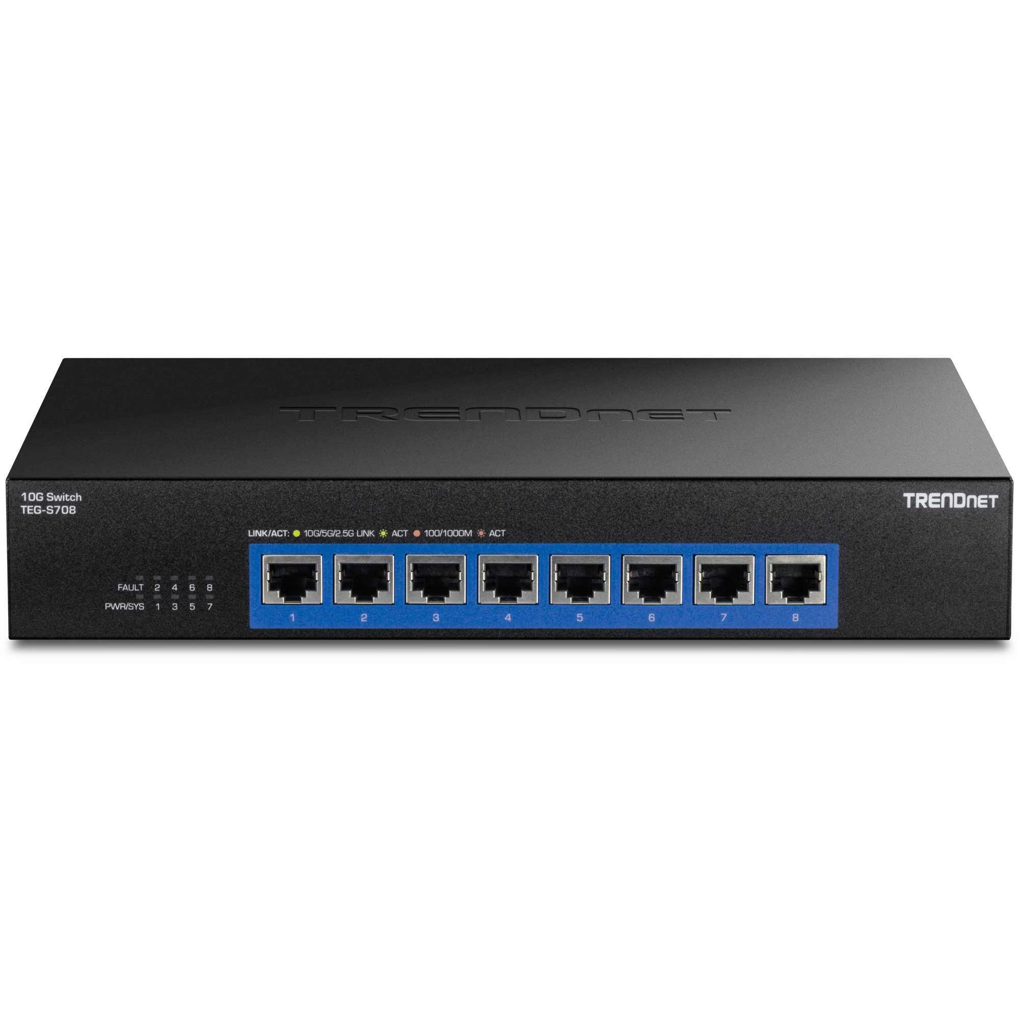 TRENDnet TEG-S708 8-Port 10G Switch