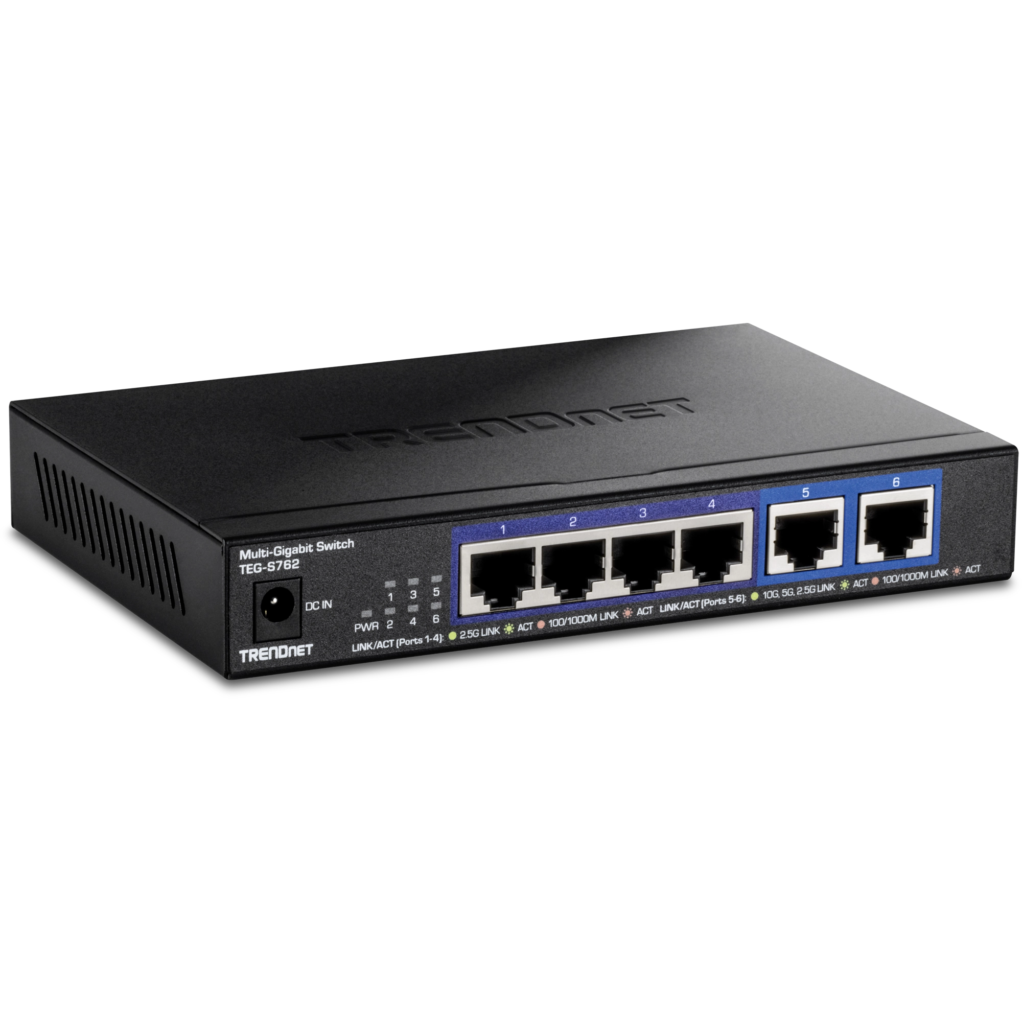 TRENDnet TEG-S762 6-Port 10G Switch