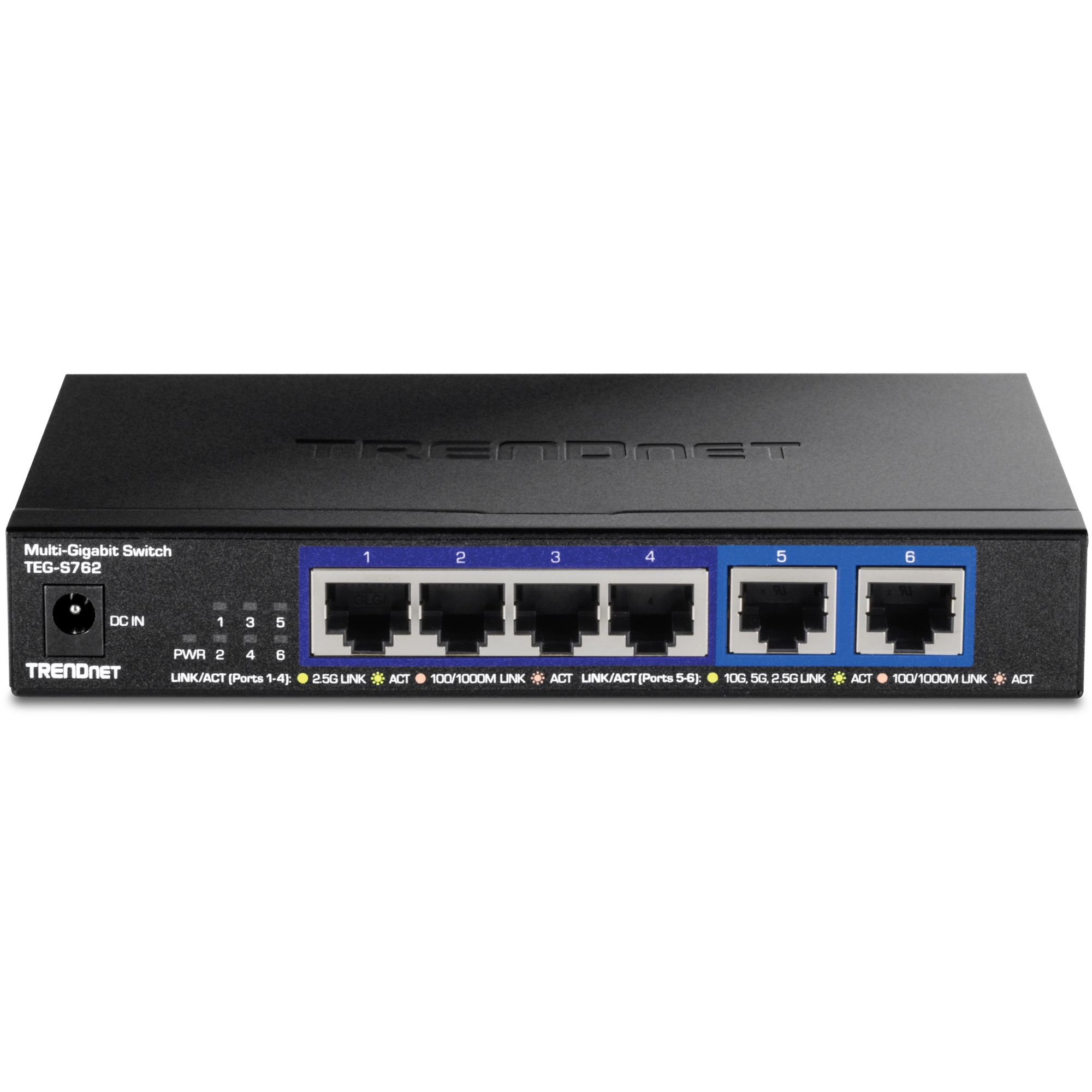 TRENDnet TEG-S762 6-Port 10G Switch