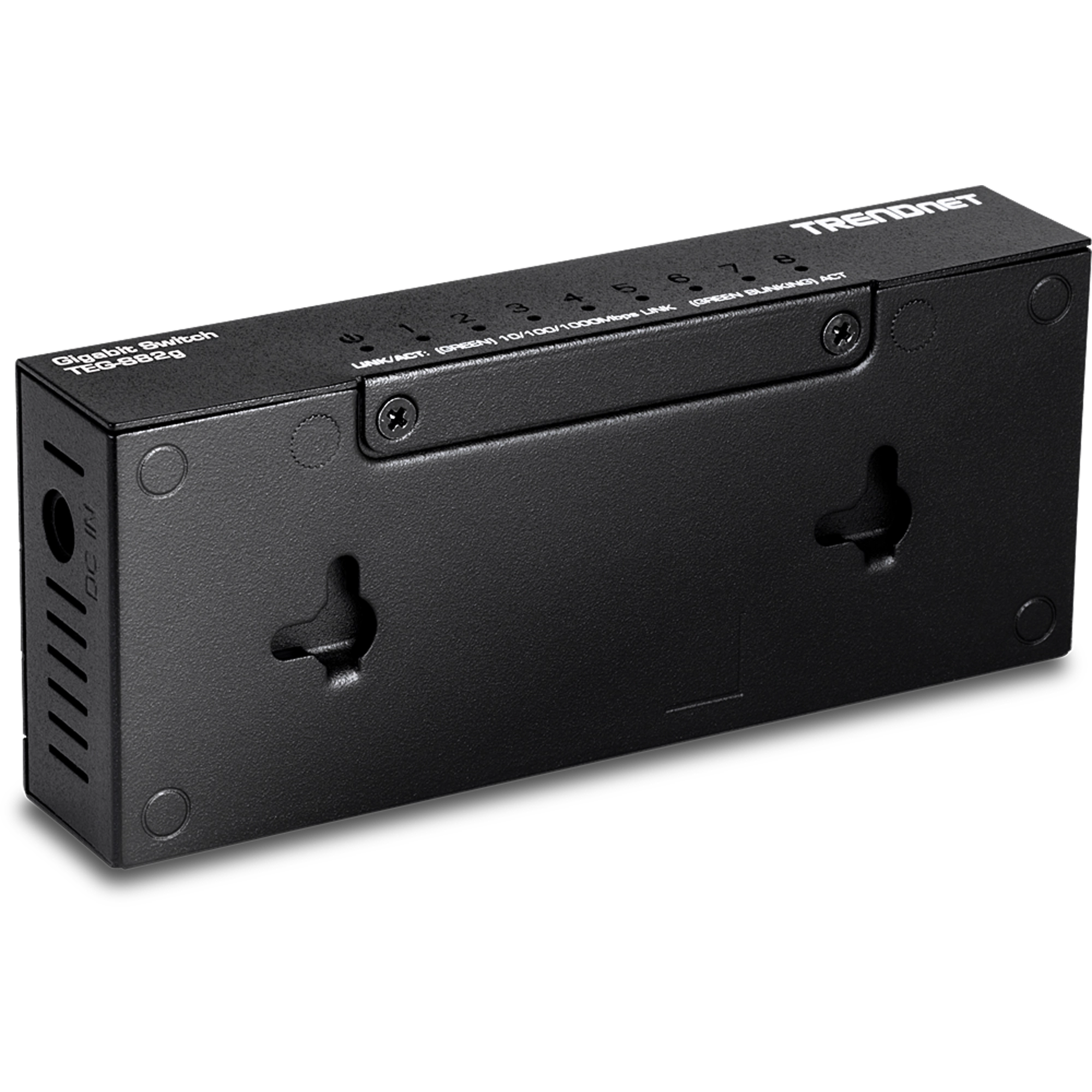 TRENDnet TEG-S82g 8-Port Gigabit GREENnet Switch/w metal case