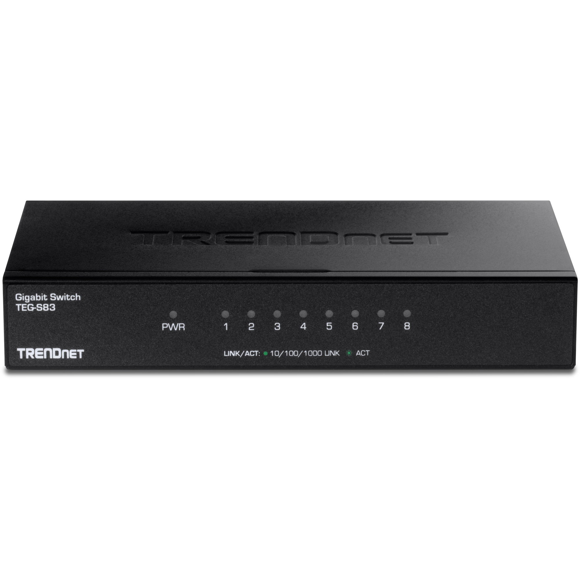 TRENDnet TEG-S83 8-Port Gigabit Switch /w metal case
