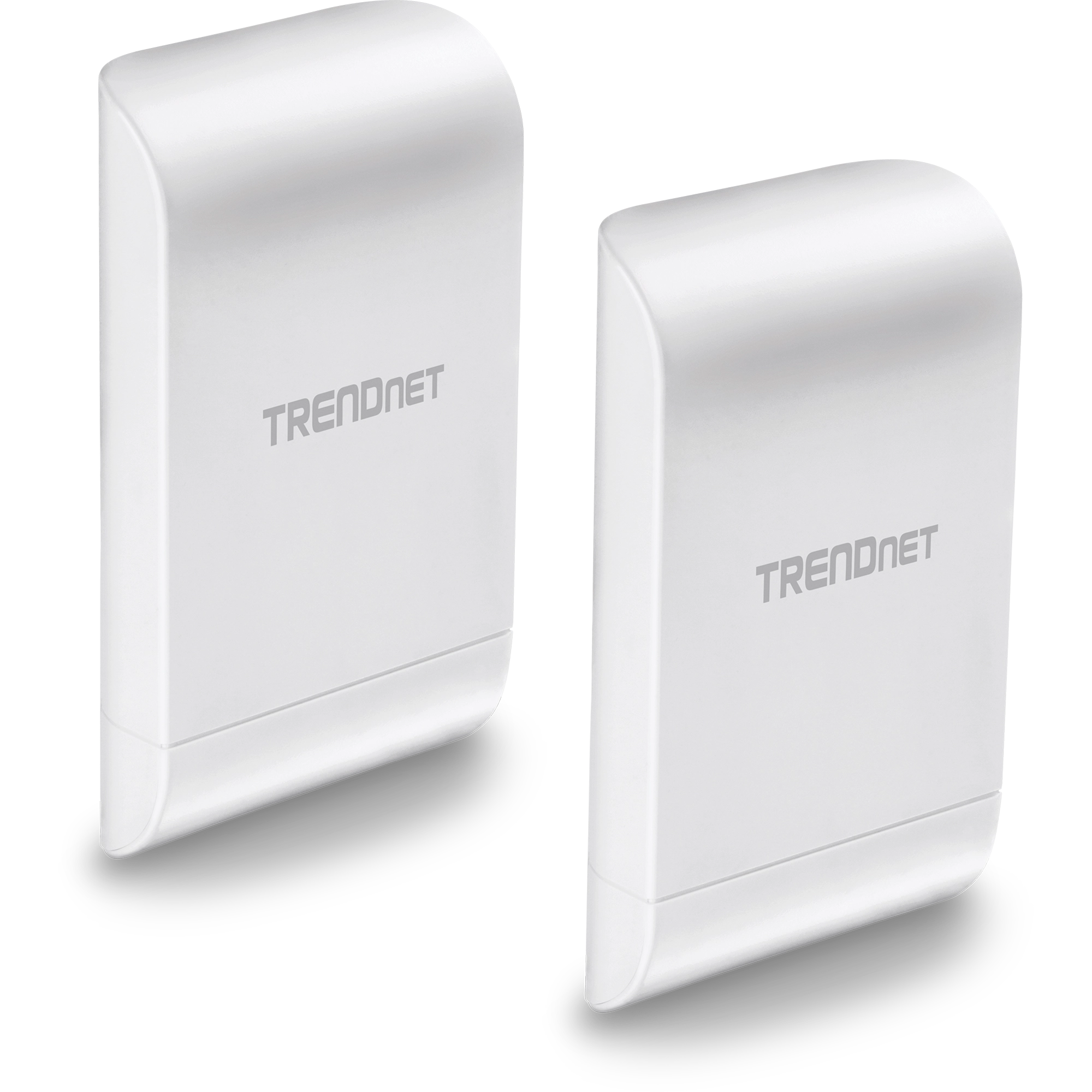 TRENDnet TEW-740APBO2K 10 dBi Wireless N300 Outdoor PoE Pre-Configured Point-to-Point Bridge Kit