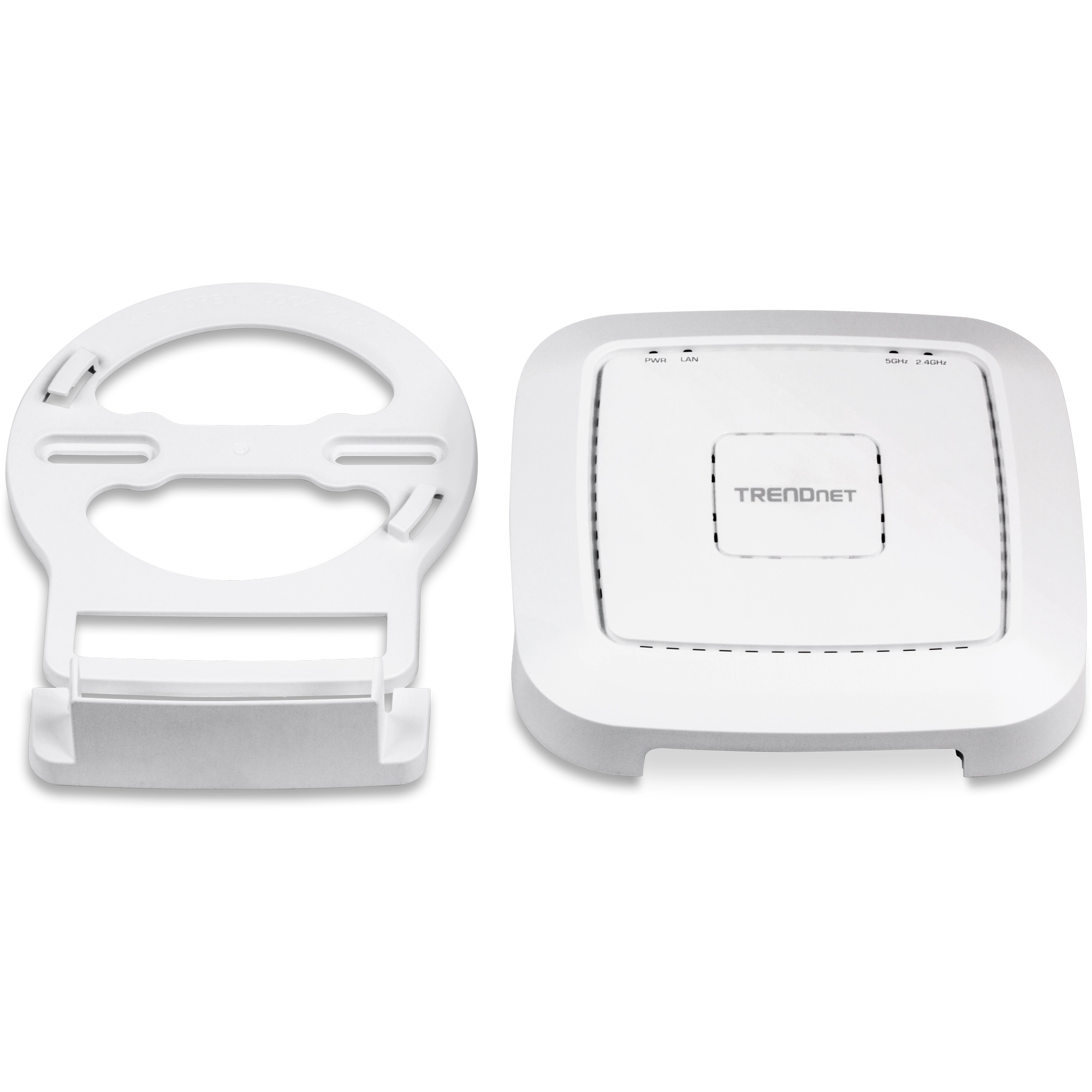 TRENDnet TEW-821DAP AC1200 Dual Band PoE Access Point (with software controller)