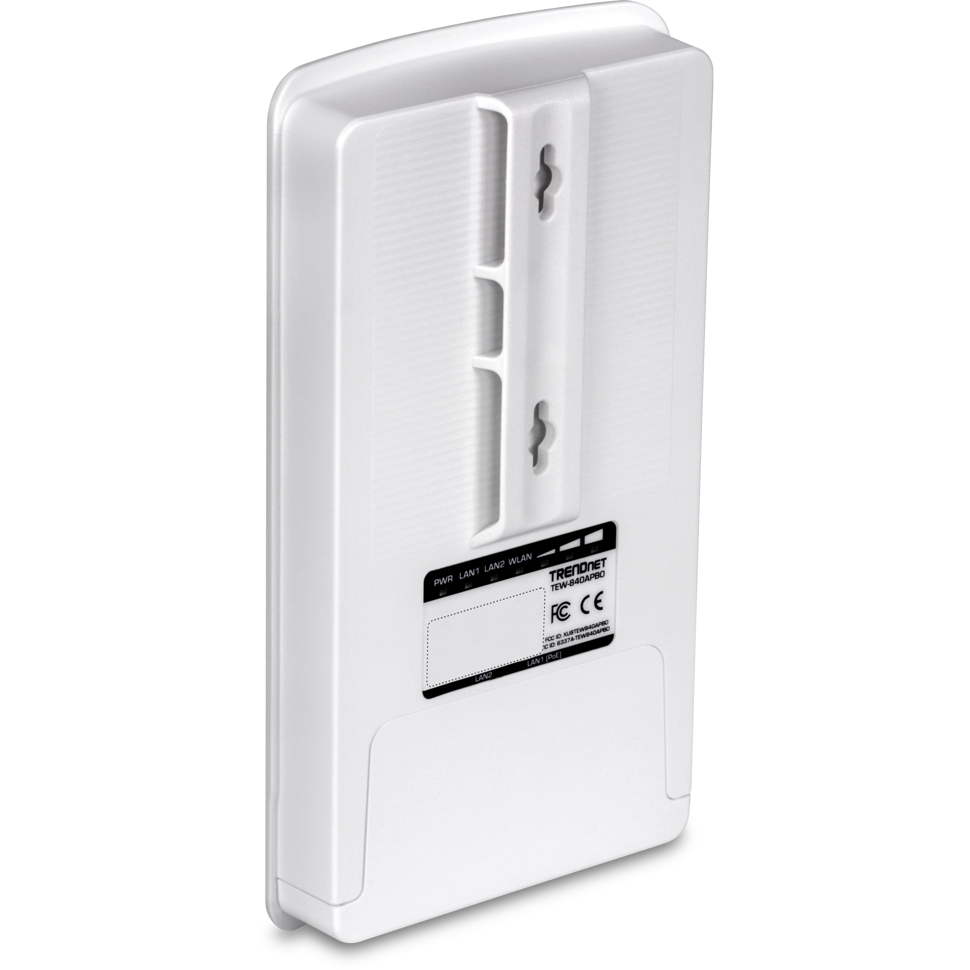 TRENDnet TEW-840APBO2K (CA) AC1200 High Power Outdoor PoE Preconfigured Point-to-Point Bridge Kit PoE Access Point