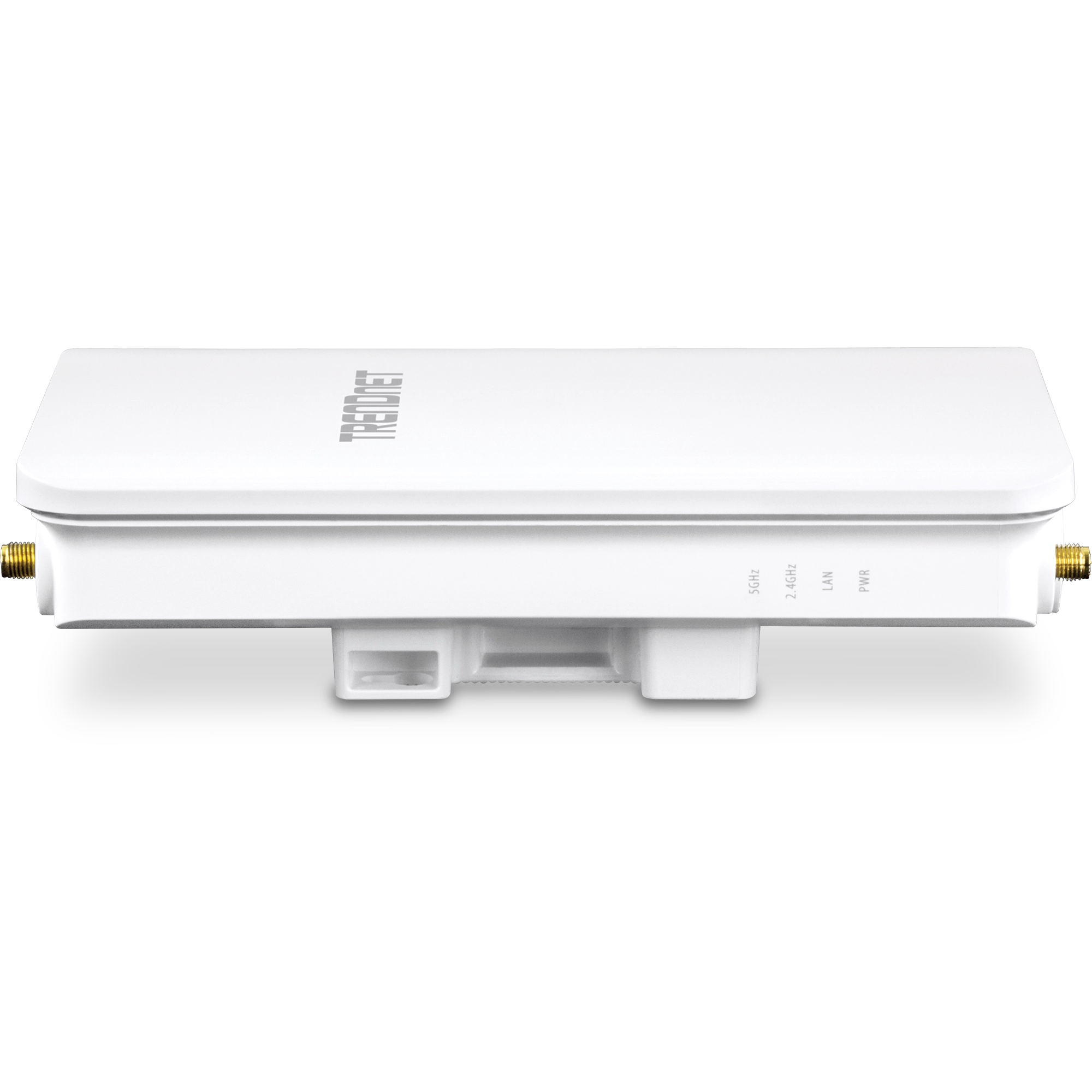TRENDnet TEW-840APBO2K 14 dBI WiFi AC867 Outdoor PoE Preconfigured Point-to-Point Bridge Kit