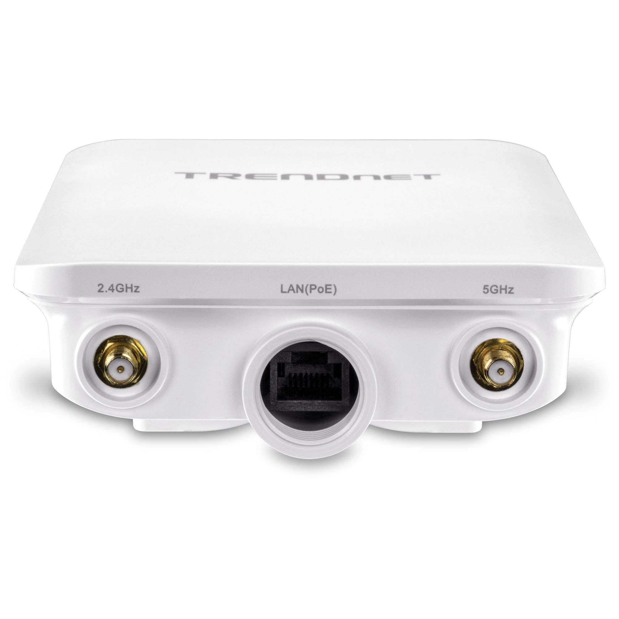 TRENDnet TEW-840APBO2K 14 dBI WiFi AC867 Outdoor PoE Preconfigured Point-to-Point Bridge Kit