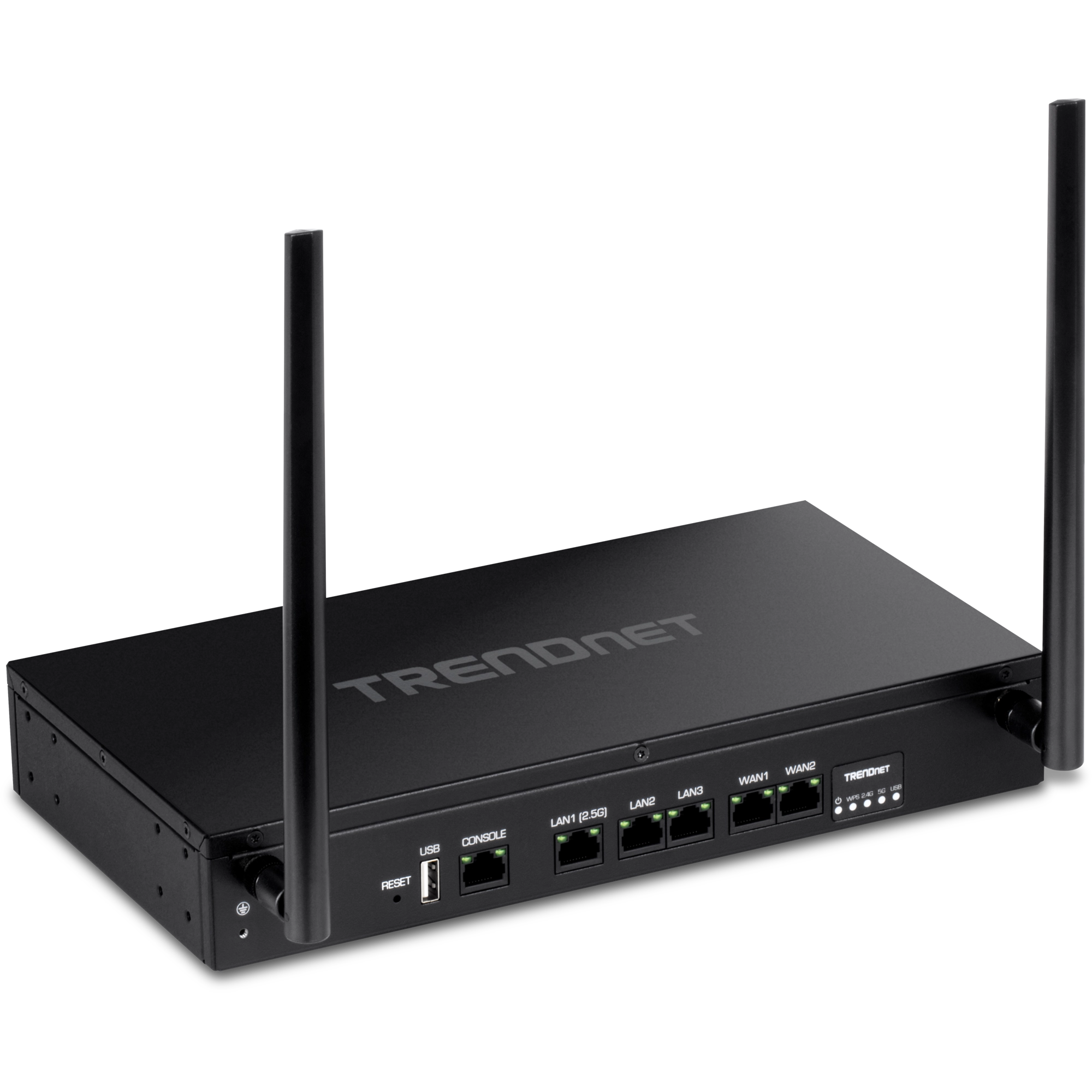 TRENDnet TEW-929DRU (CA) AX1800 Dual-Band WiFi 6 Gigabit Dual-WAN VPN SMB Router