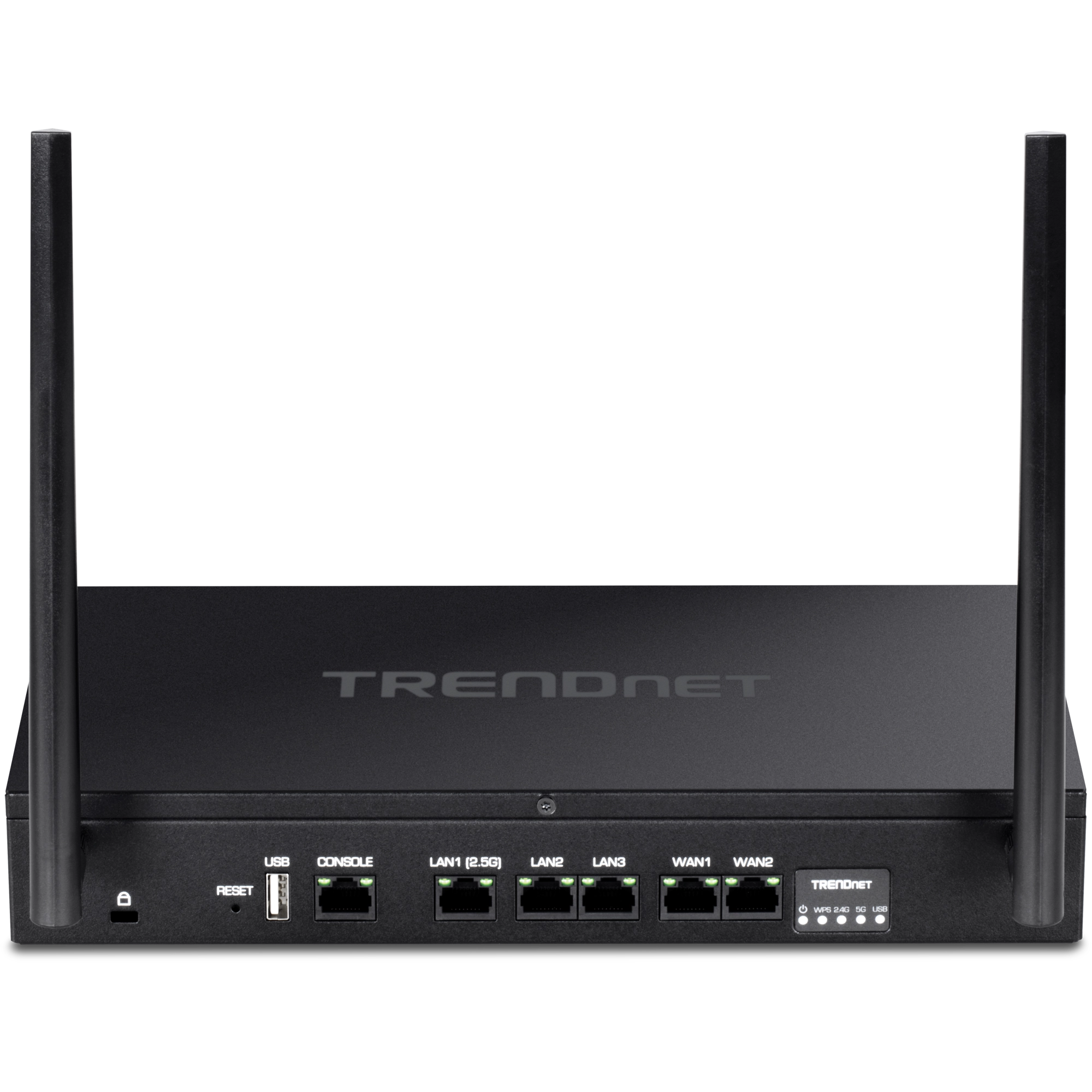 TRENDnet TEW-929DRU AX1800 Dual-Band WiFi 6 Gigabit Dual-WAN VPN SMB Router