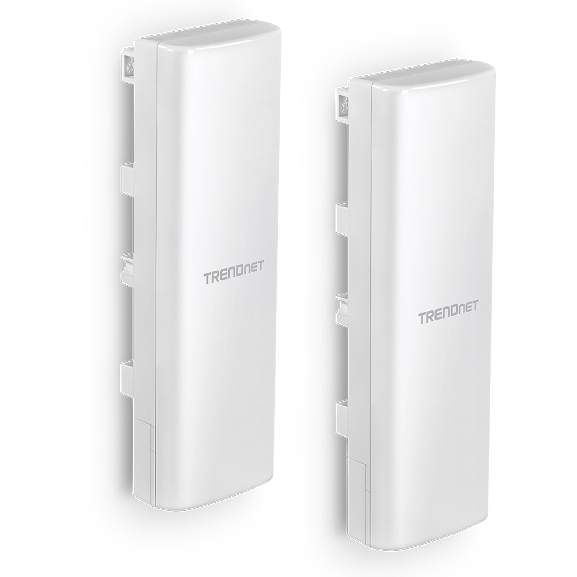TRENDnet TEW-940APBO2K 14 dBi WiFi 6 AX1200 Outdoor PoE Preconfigured Point-to-Point Bridge Kit